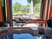 Hacienda Matea: Romantische oase met whirlpool vlakbij zee in Pula - thumbnail 2