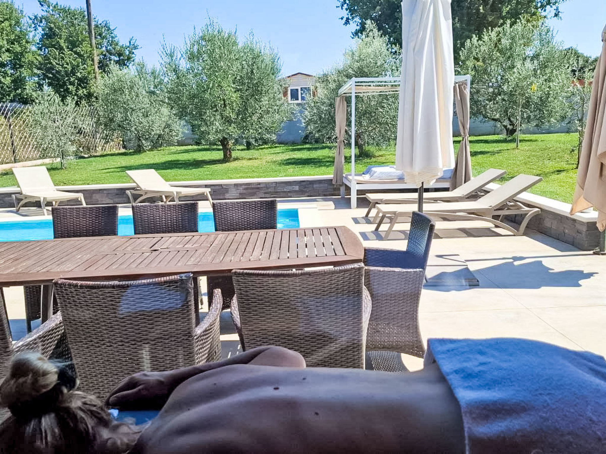 Hacienda Matea: Romantische oase met whirlpool vlakbij zee in Pula - foto 3