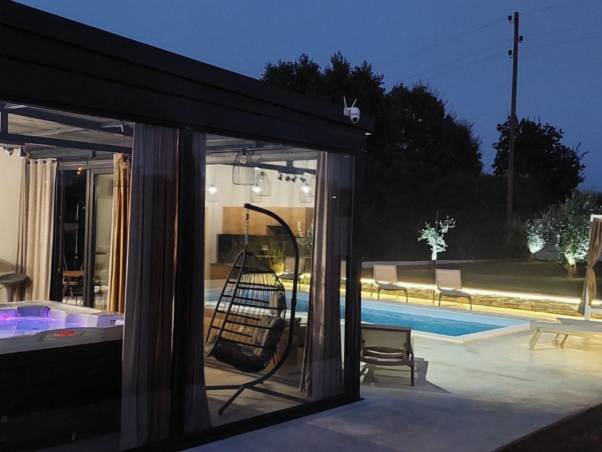 Hacienda Matea - Oase der Romantik in Strandnähe-Inside