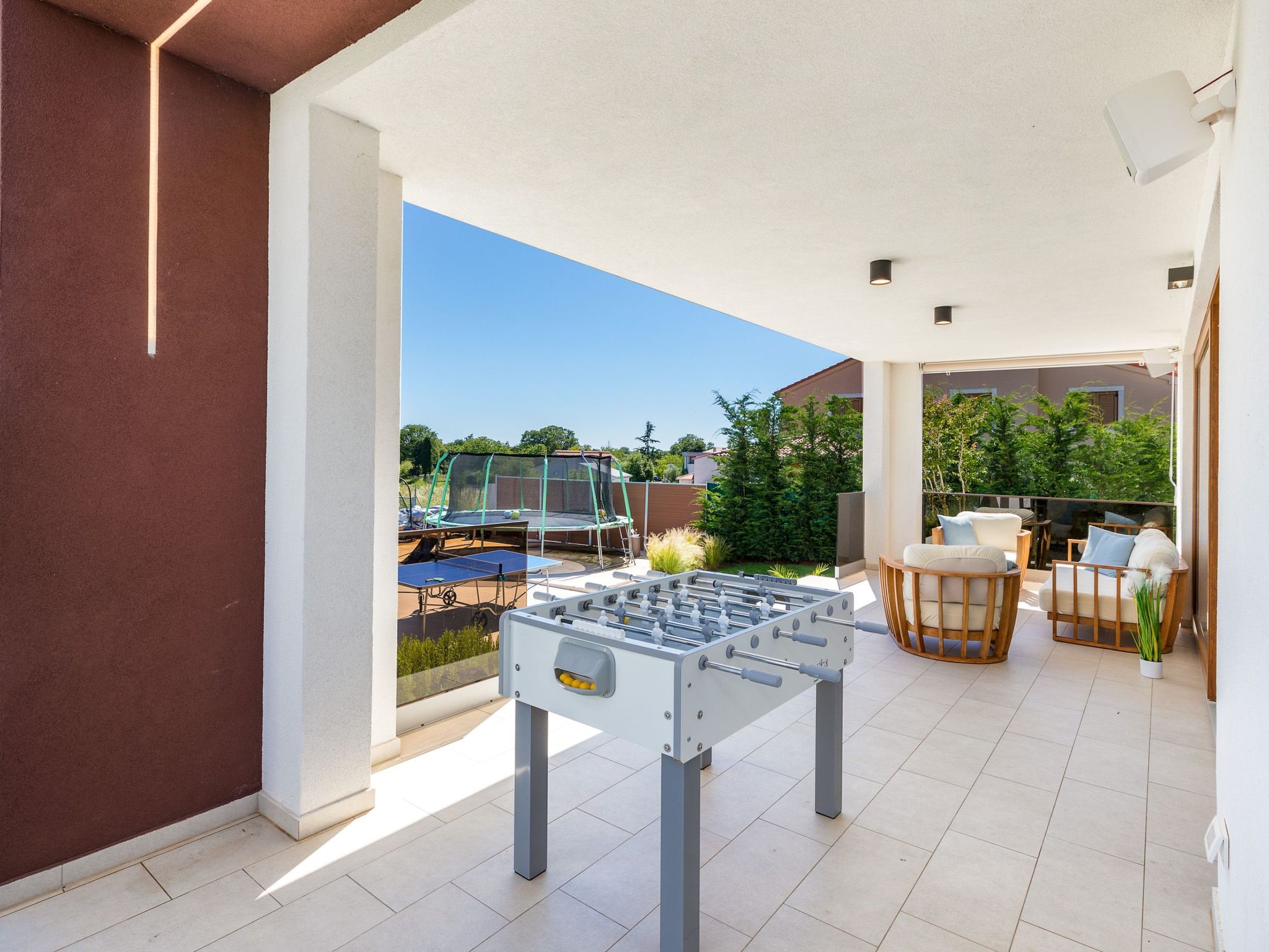 Villa Grofica, beheizter Pool, Taverne, Strandnähe-Inside