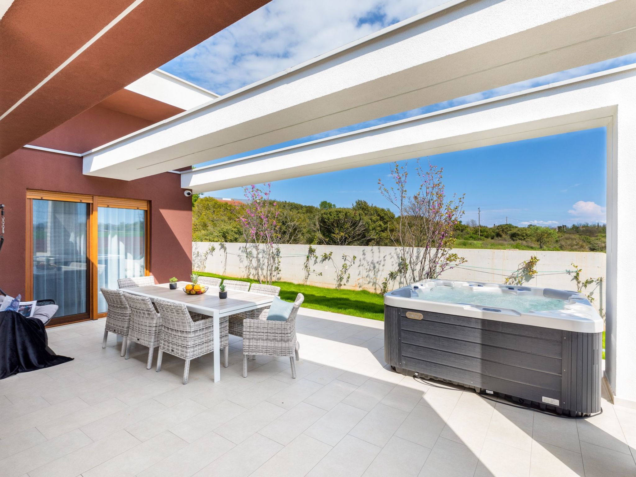 Villa Grofica, beheizter Pool, Taverne, Strandnähe-Inside