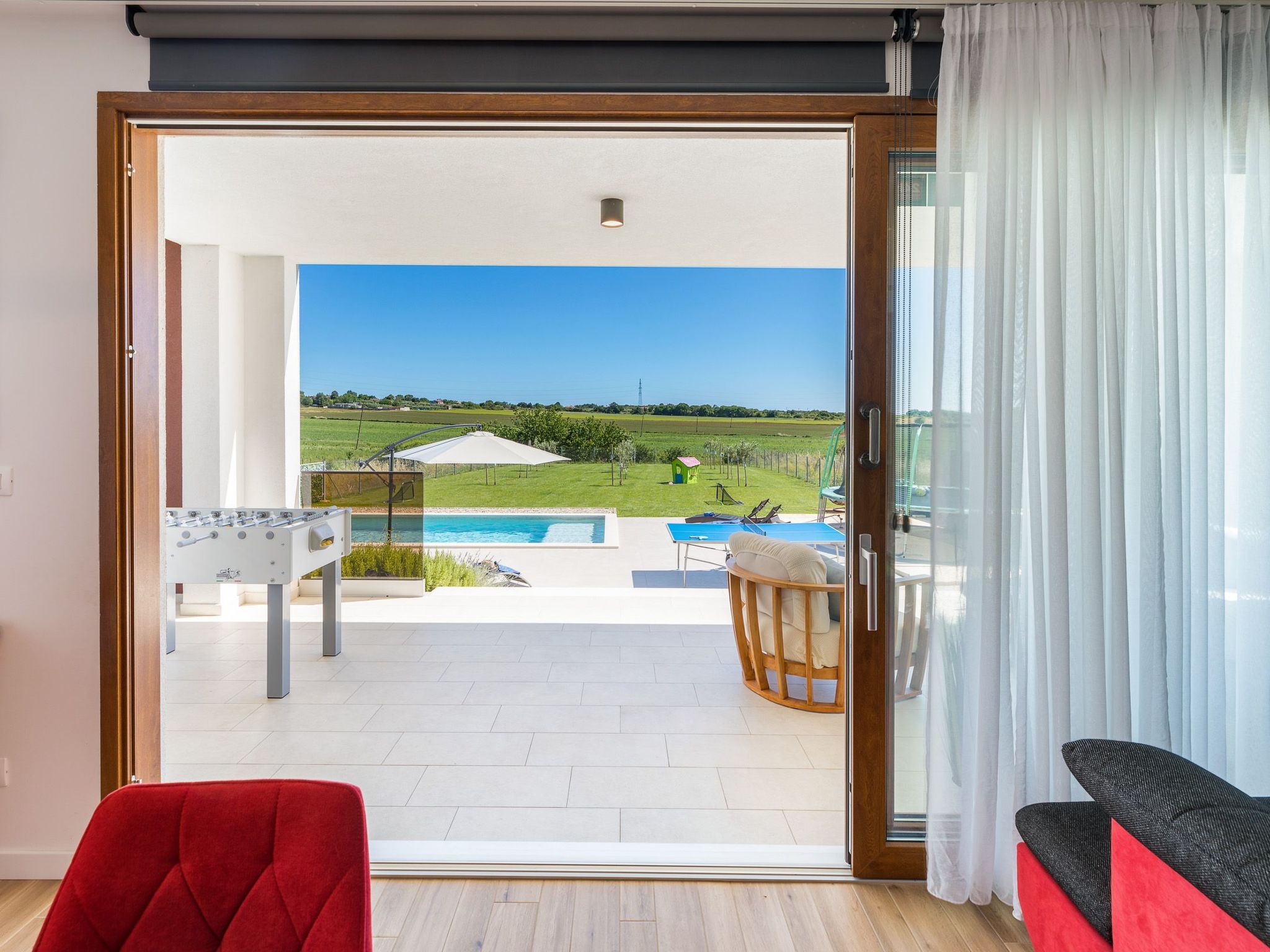 Villa Grofica, beheizter Pool, Taverne, Strandnähe-Inside