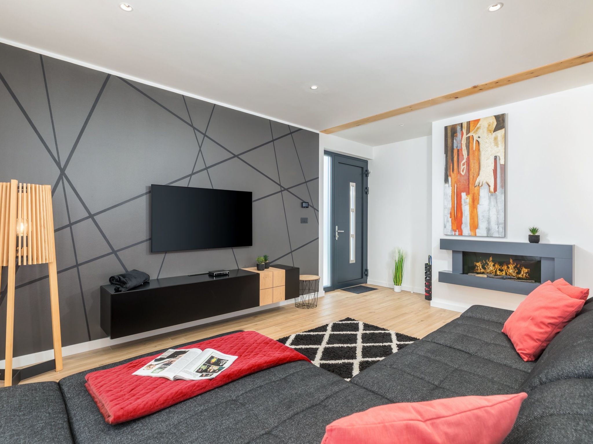 Villa Grofica, beheizter Pool, Taverne, Strandnähe-Inside