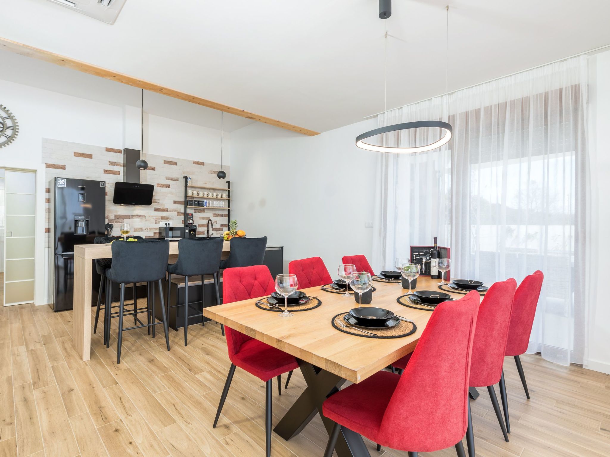 Villa Grofica, beheizter Pool, Taverne, Strandnähe-Inside