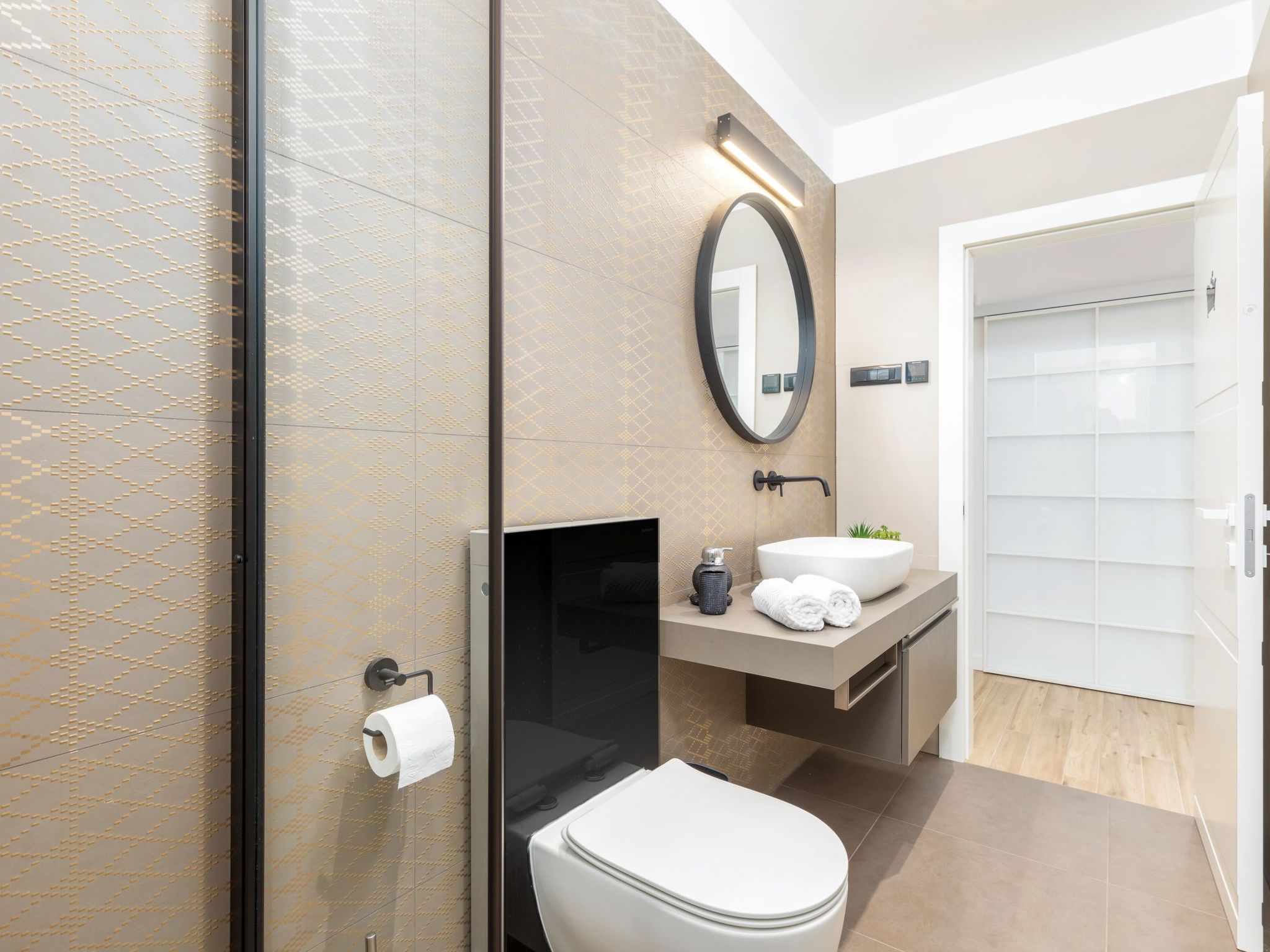 Villa Grofica, beheizter Pool, Taverne, Strandnähe-Inside