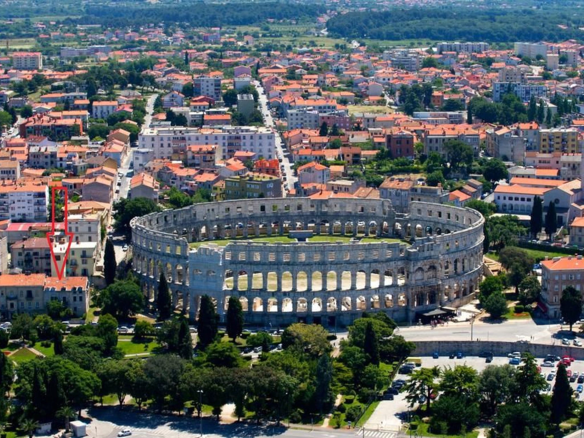 Villa Grofica, beheizter Pool, Taverne, Strandnähe-Drinnen