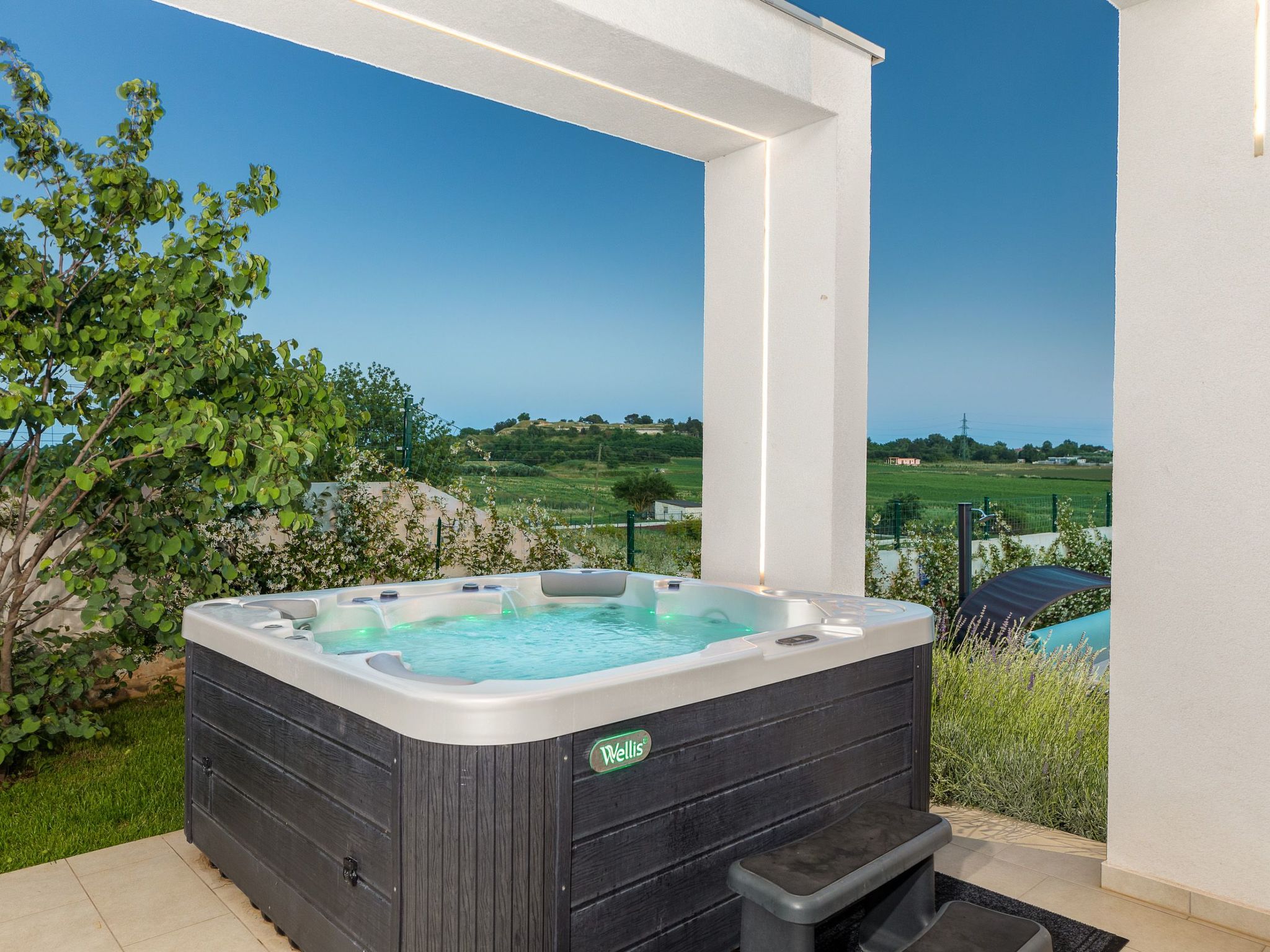 Villa Grofica, beheizter Pool, Taverne, Strandnähe-Inside