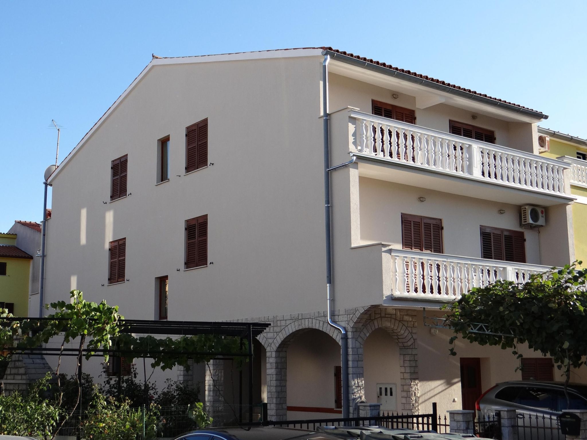 In ruhiger Lage mit Balkon