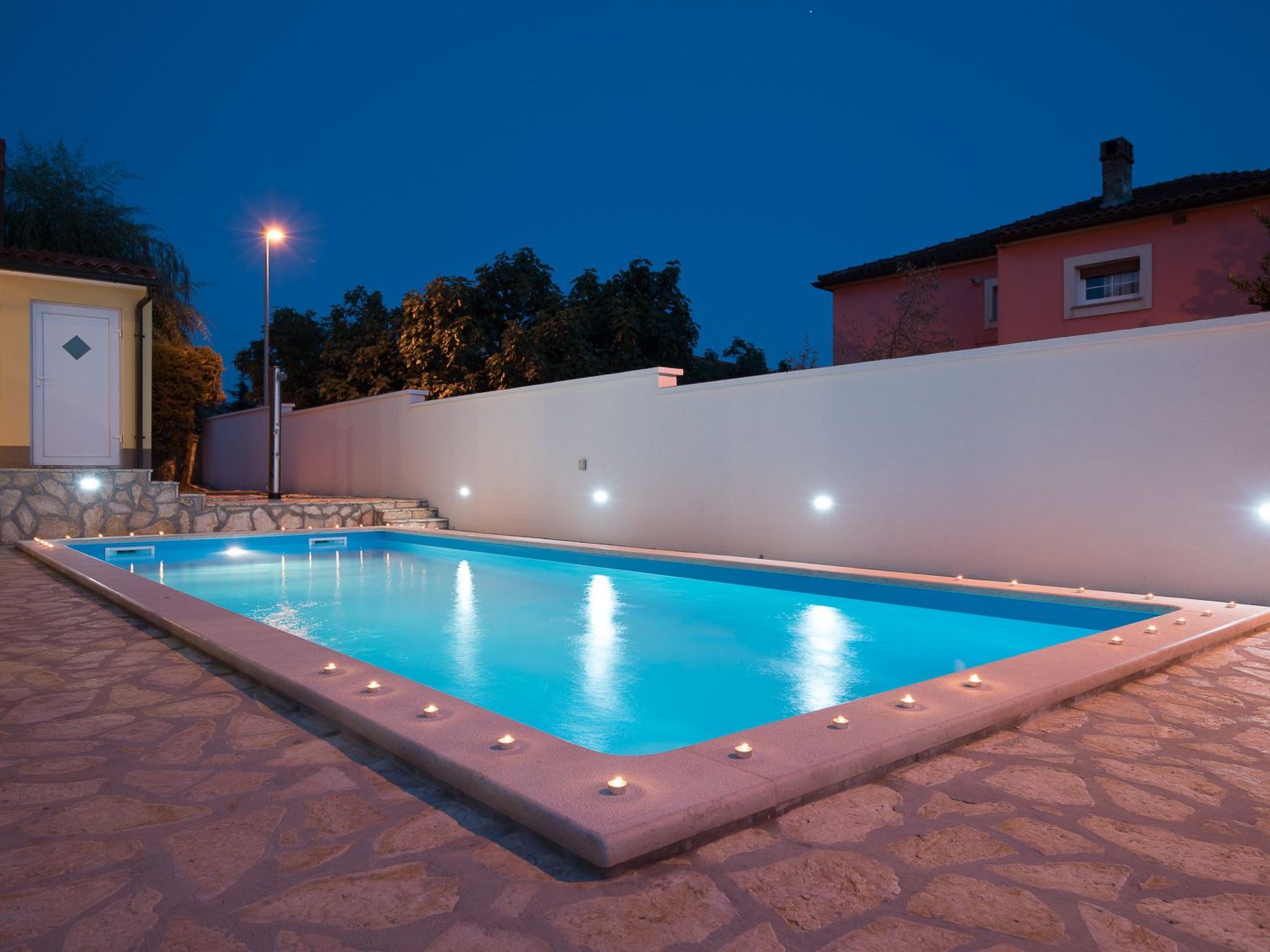 Ferienvilla mit Pool in Pula-Binnen