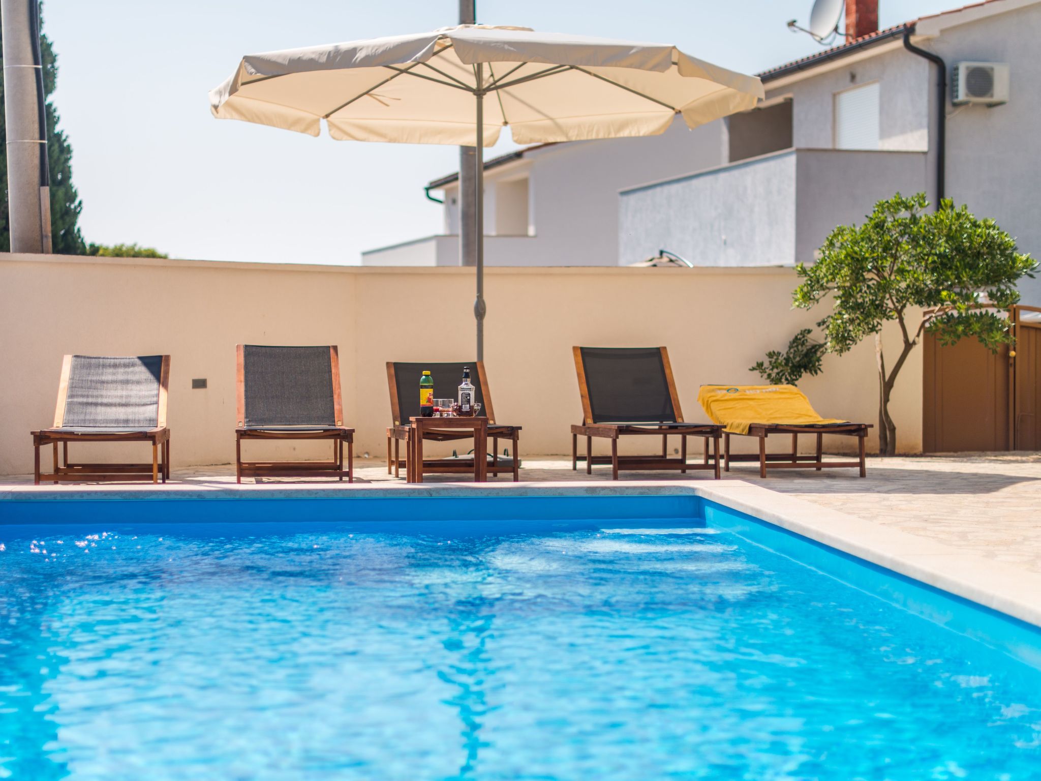 Ferienvilla mit Pool in Pula-Binnen