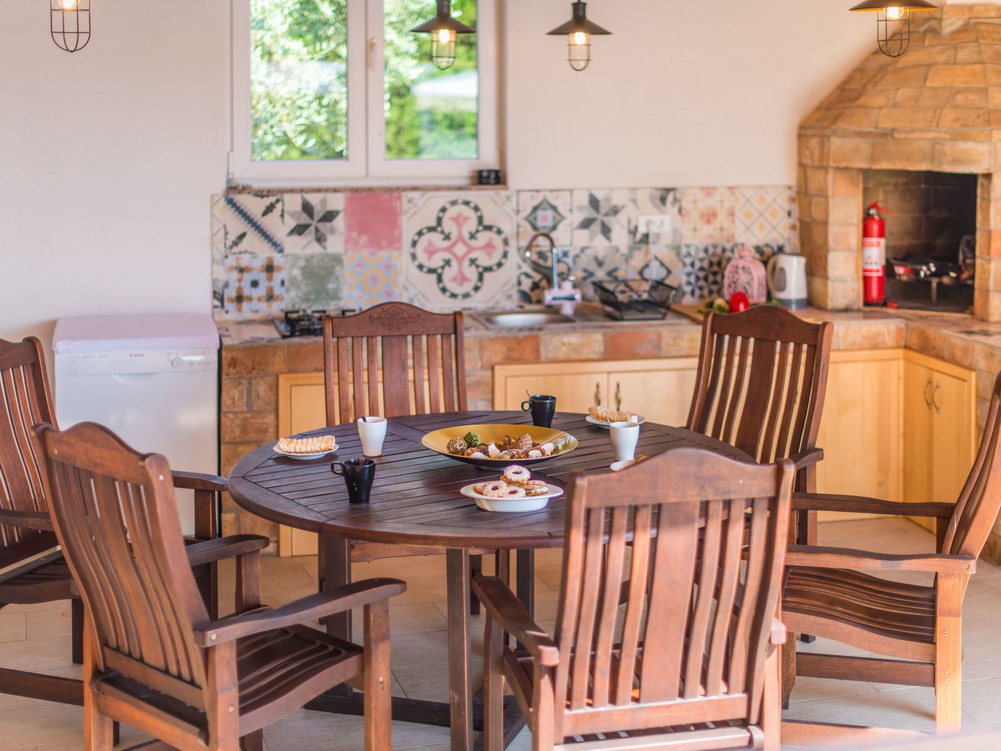 Ferienvilla mit Pool in Pula-Binnen