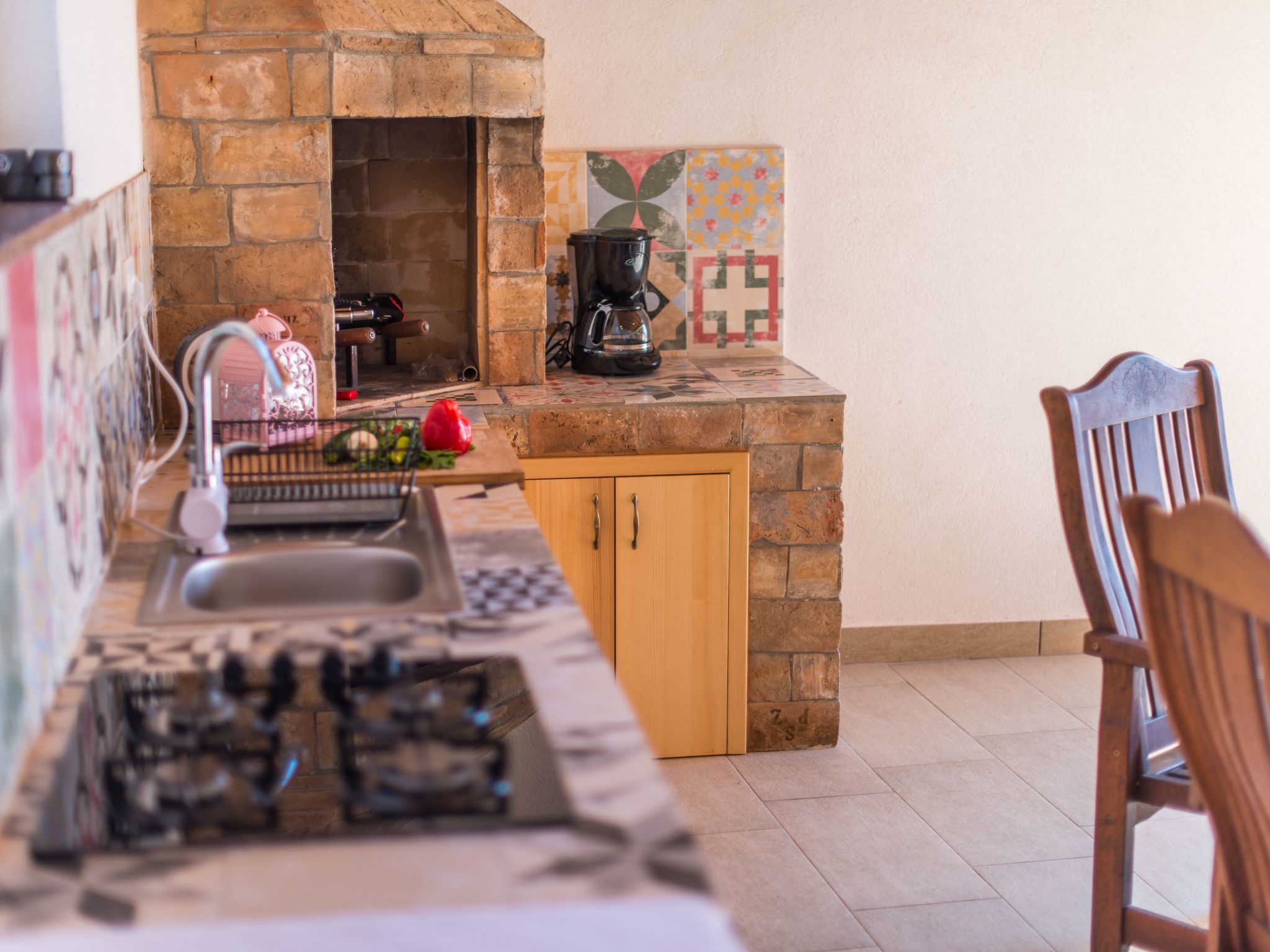 Ferienvilla mit Pool in Pula-Binnen