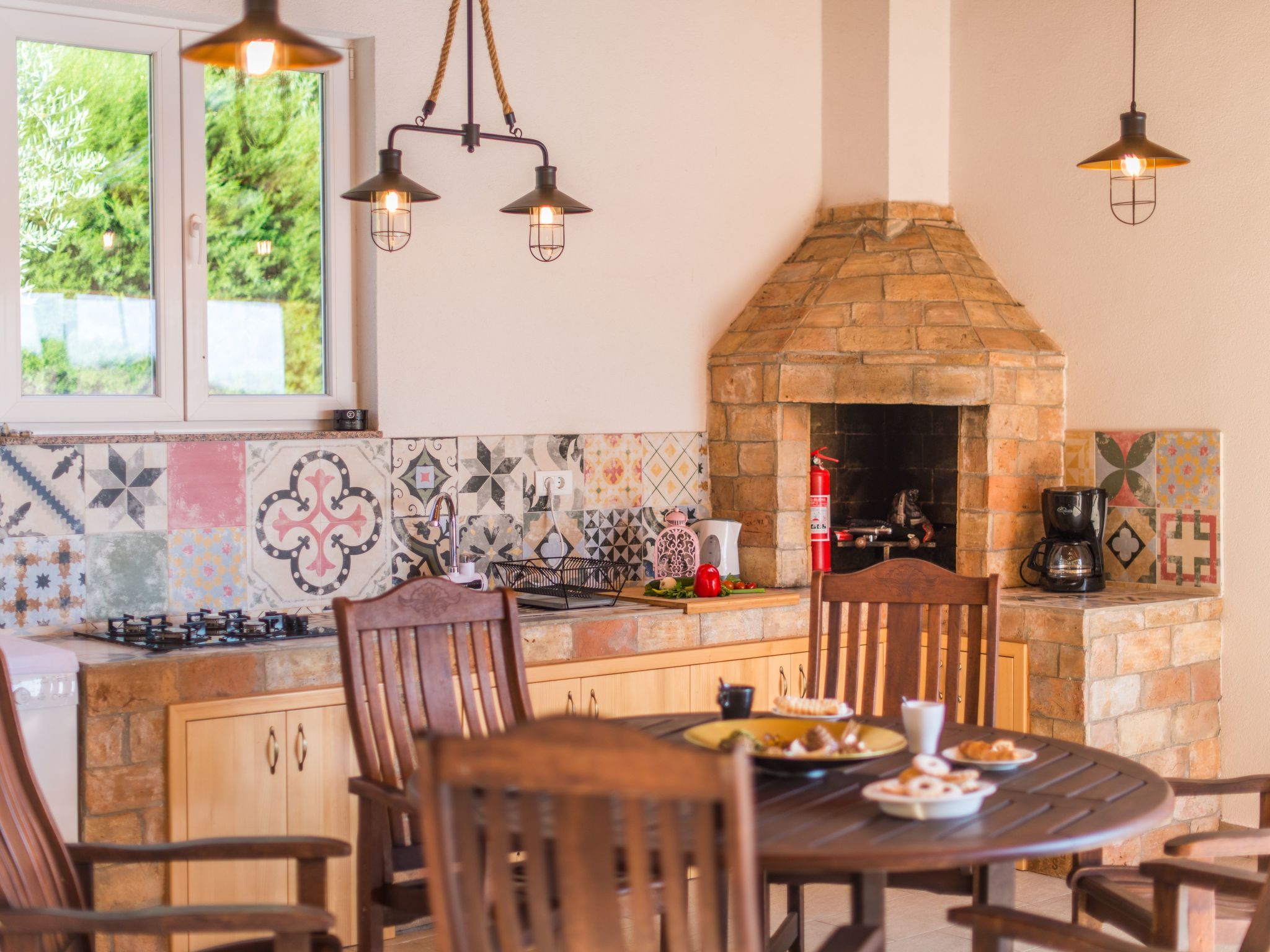 Ferienvilla mit Pool in Pula-Binnen