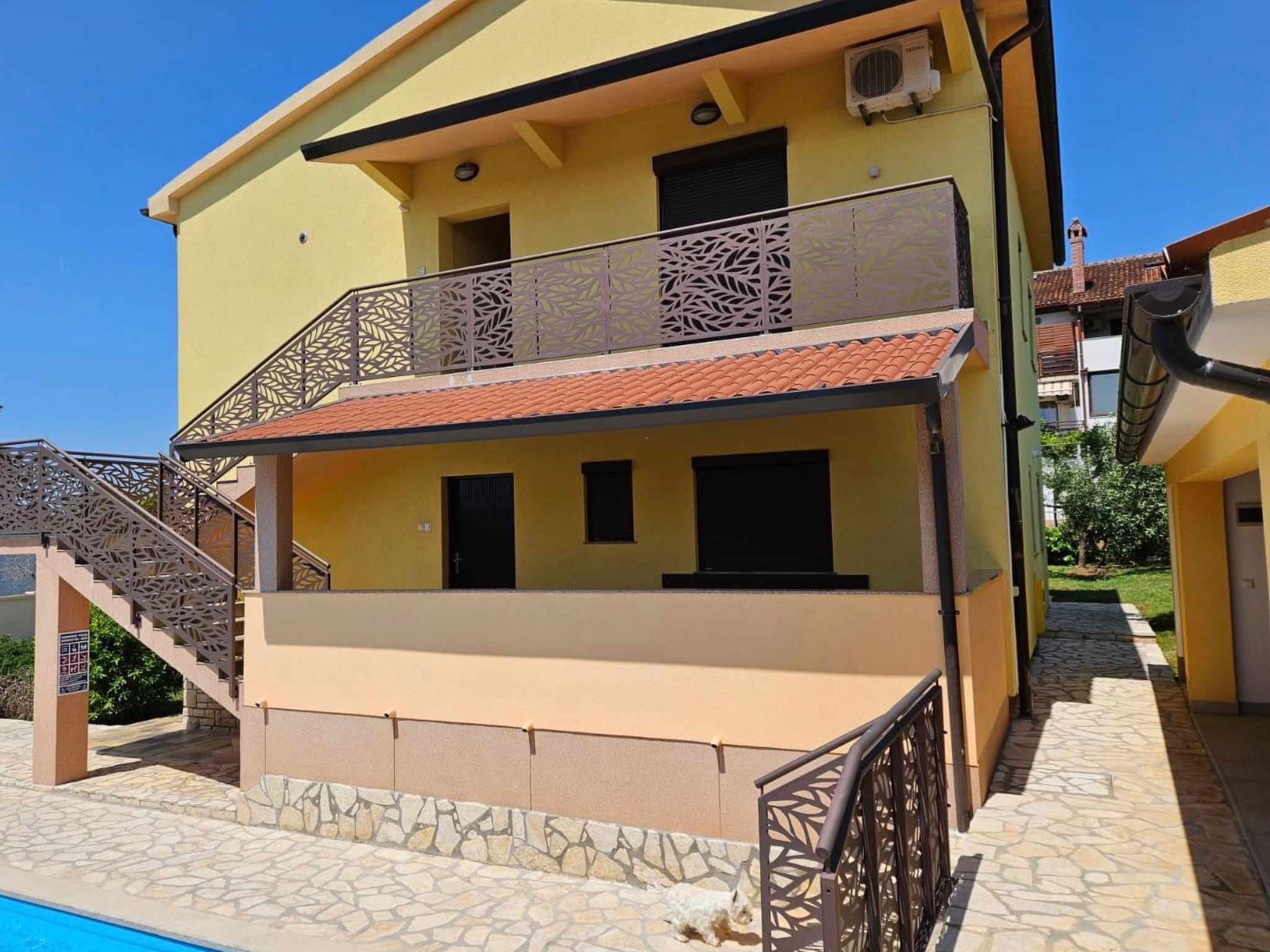 Ferienvilla mit Pool in Pula-Binnen