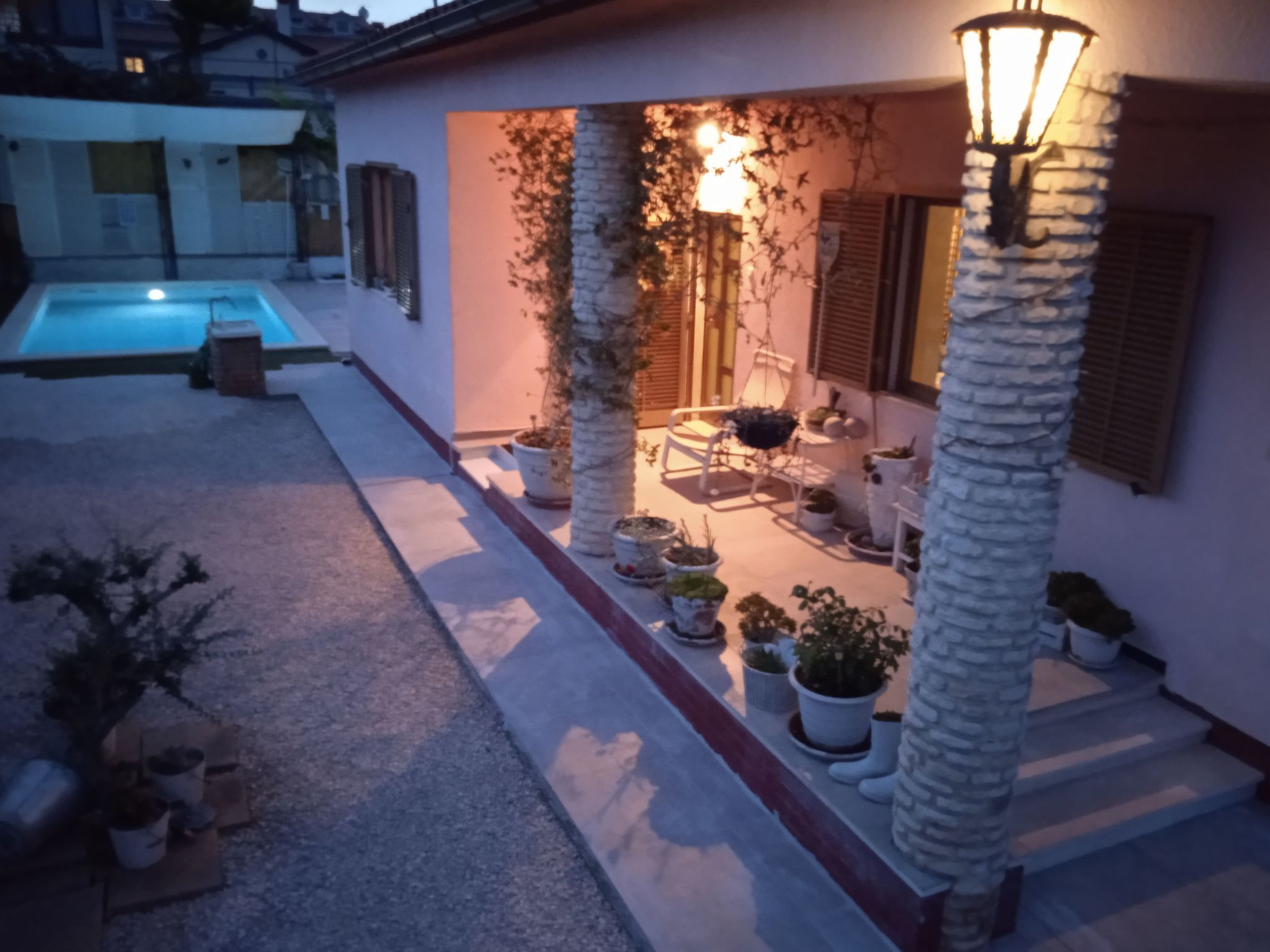 Haus in Pula mit privatem Pool-Inside