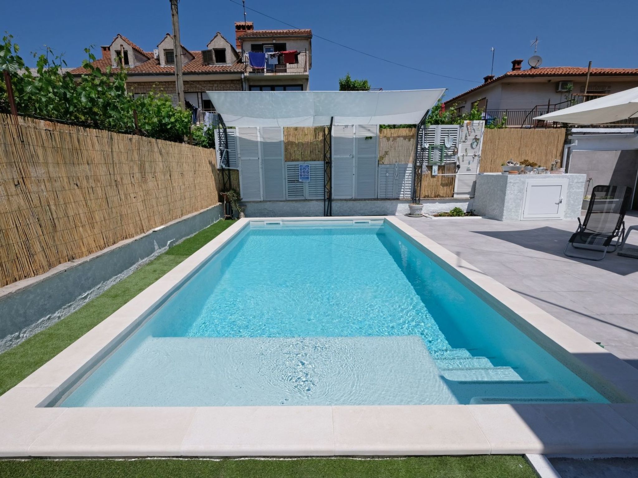 Haus in Pula mit privatem Pool-Inside