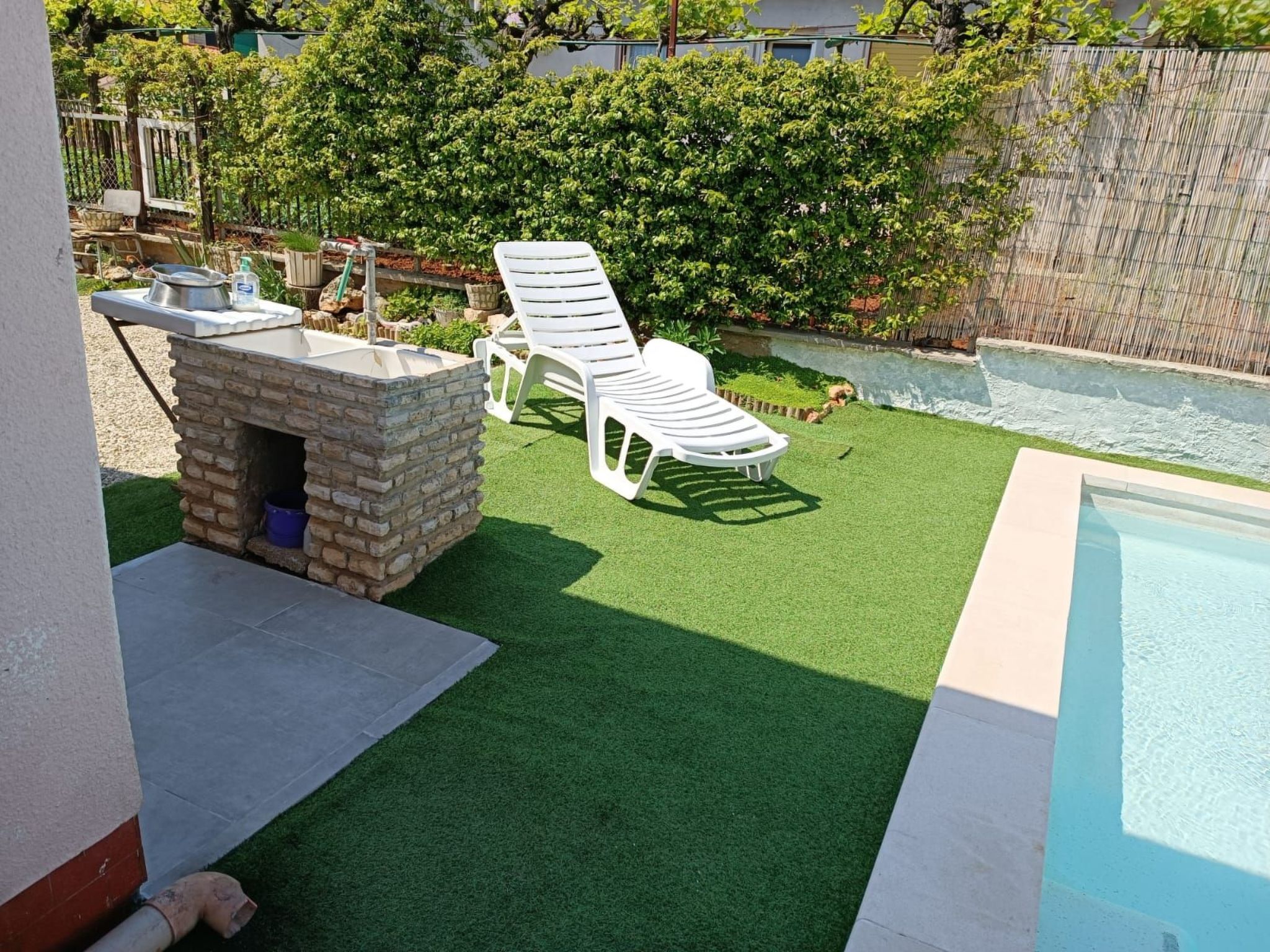 Haus in Pula mit privatem Pool-Inside