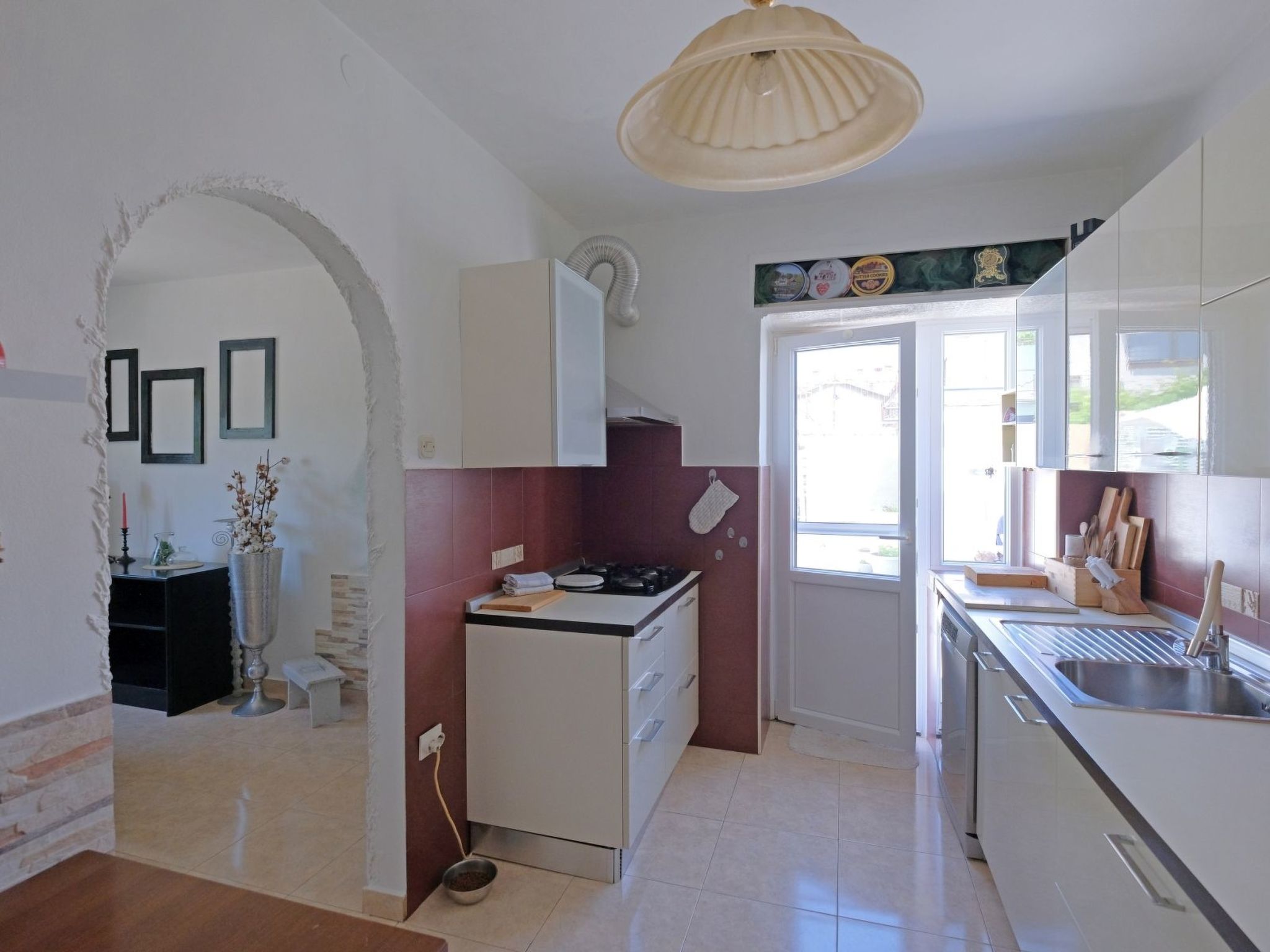 Haus in Pula mit privatem Pool-Inside