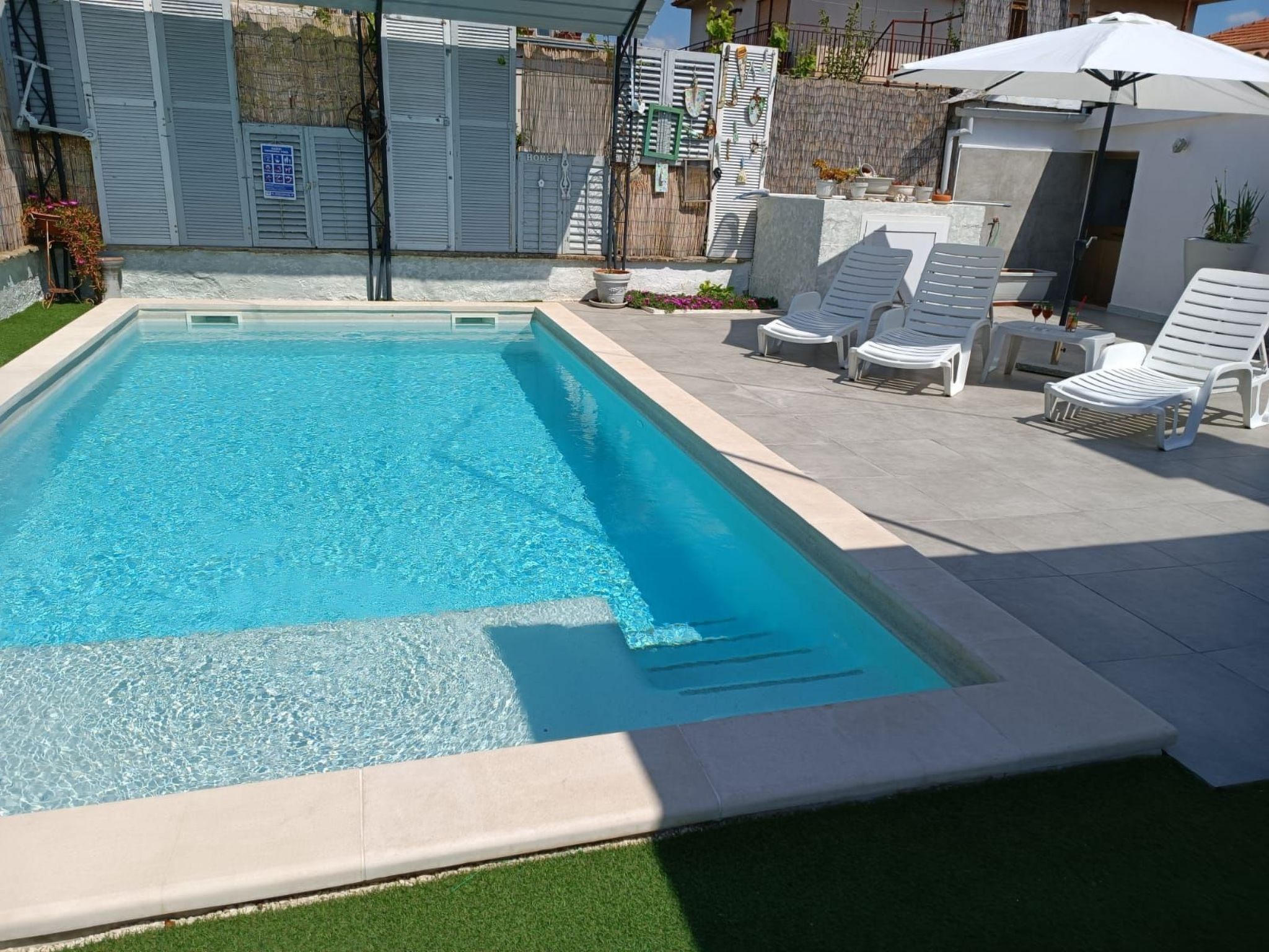 Haus in Pula mit privatem Pool-Inside