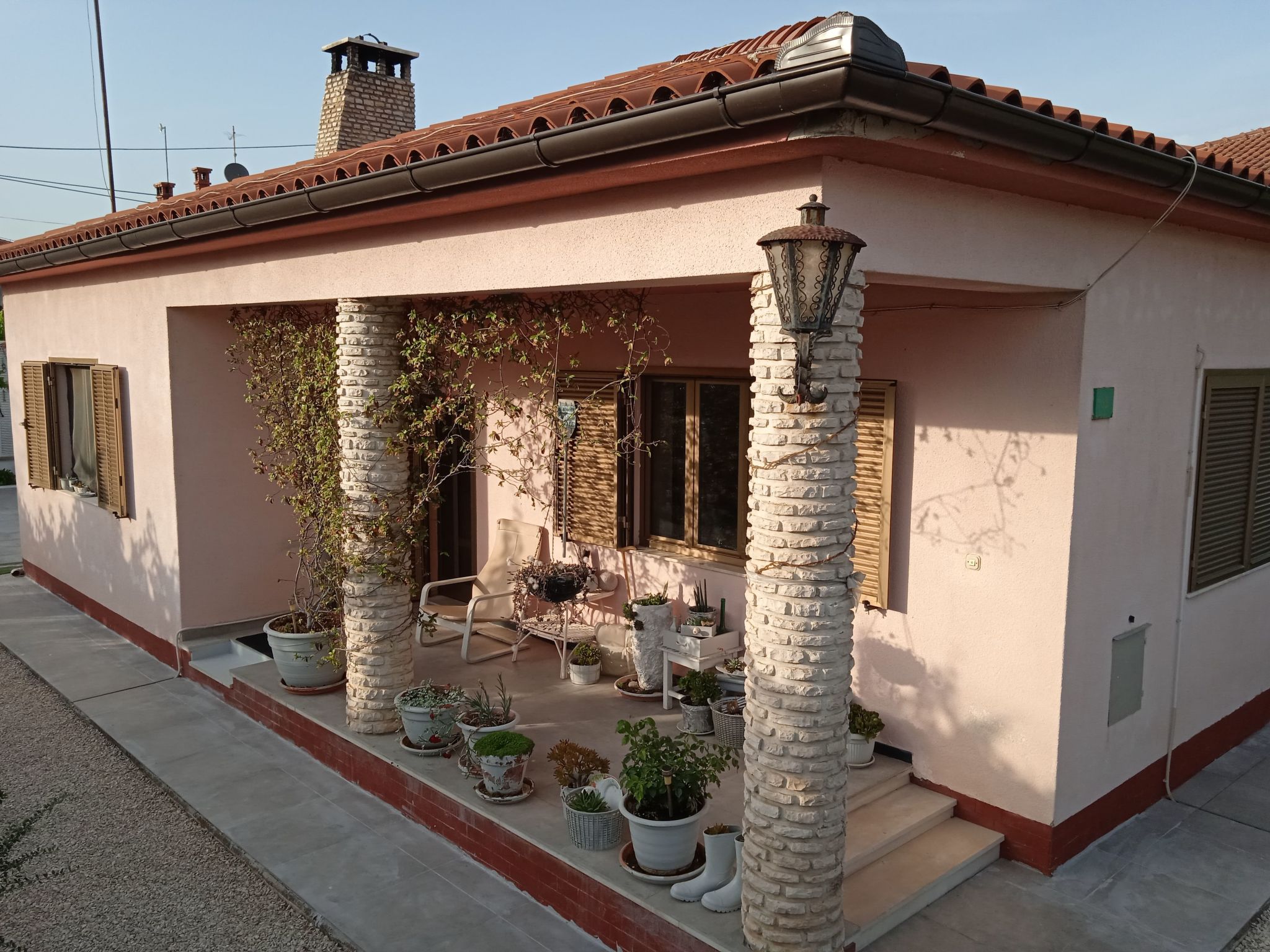 Haus in Pula mit privatem Pool-Inside