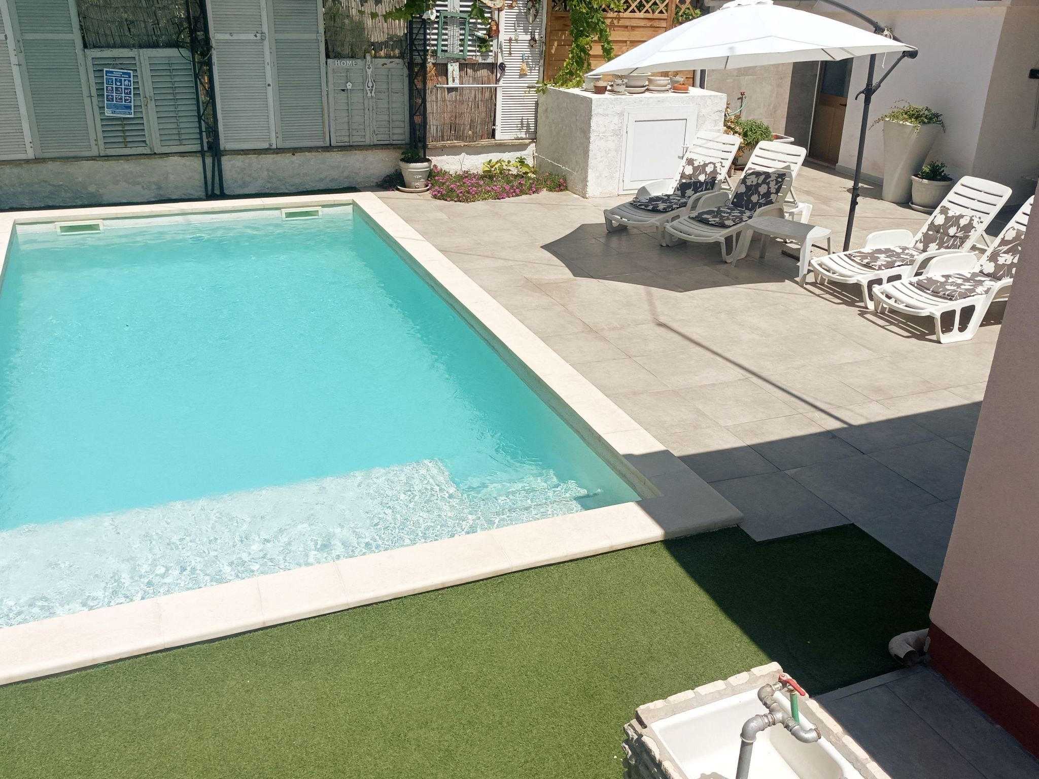 Haus in Pula mit privatem Pool-Inside