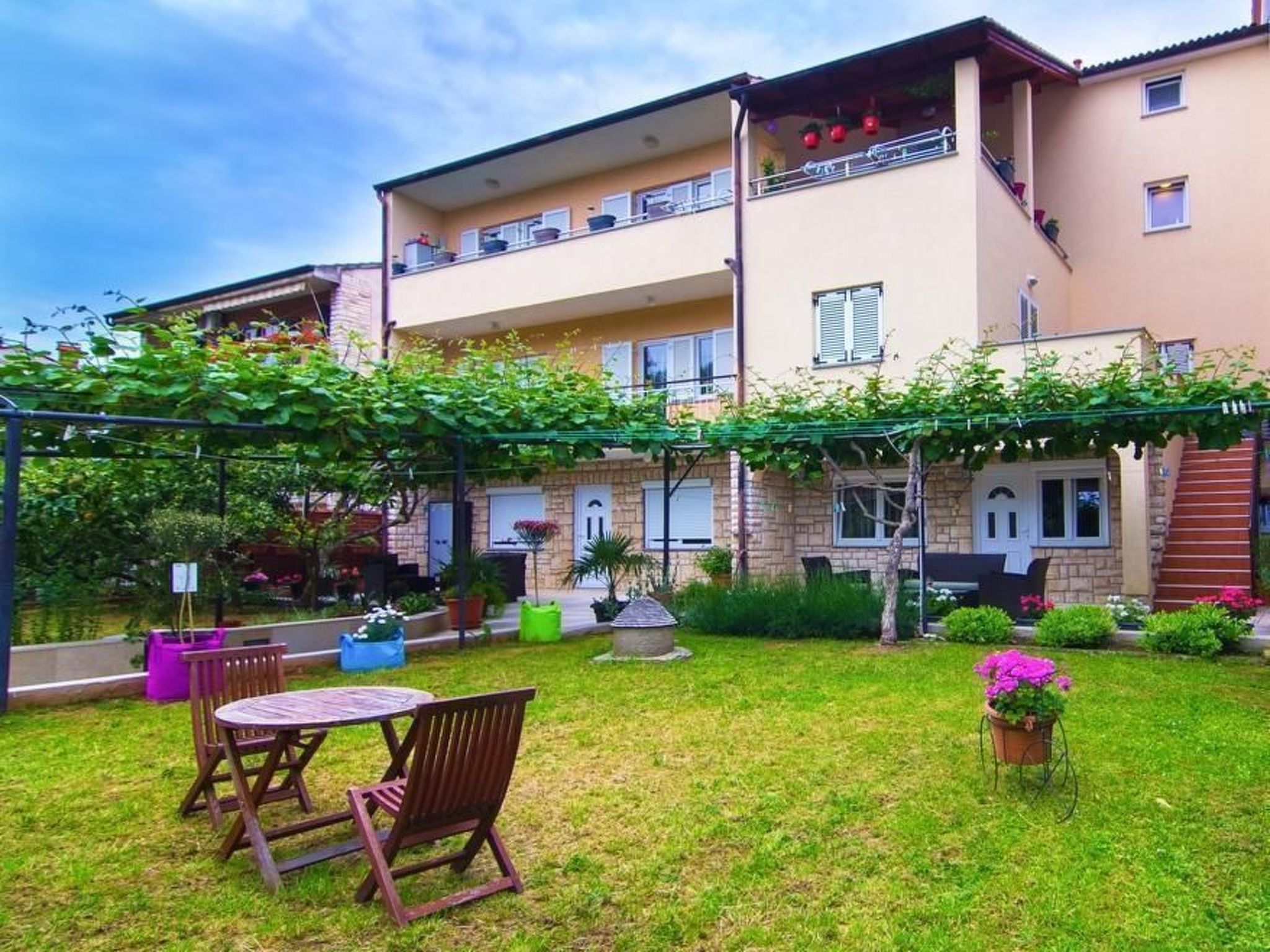 Wunderschöne Ferienwohnung in Meeresnähe