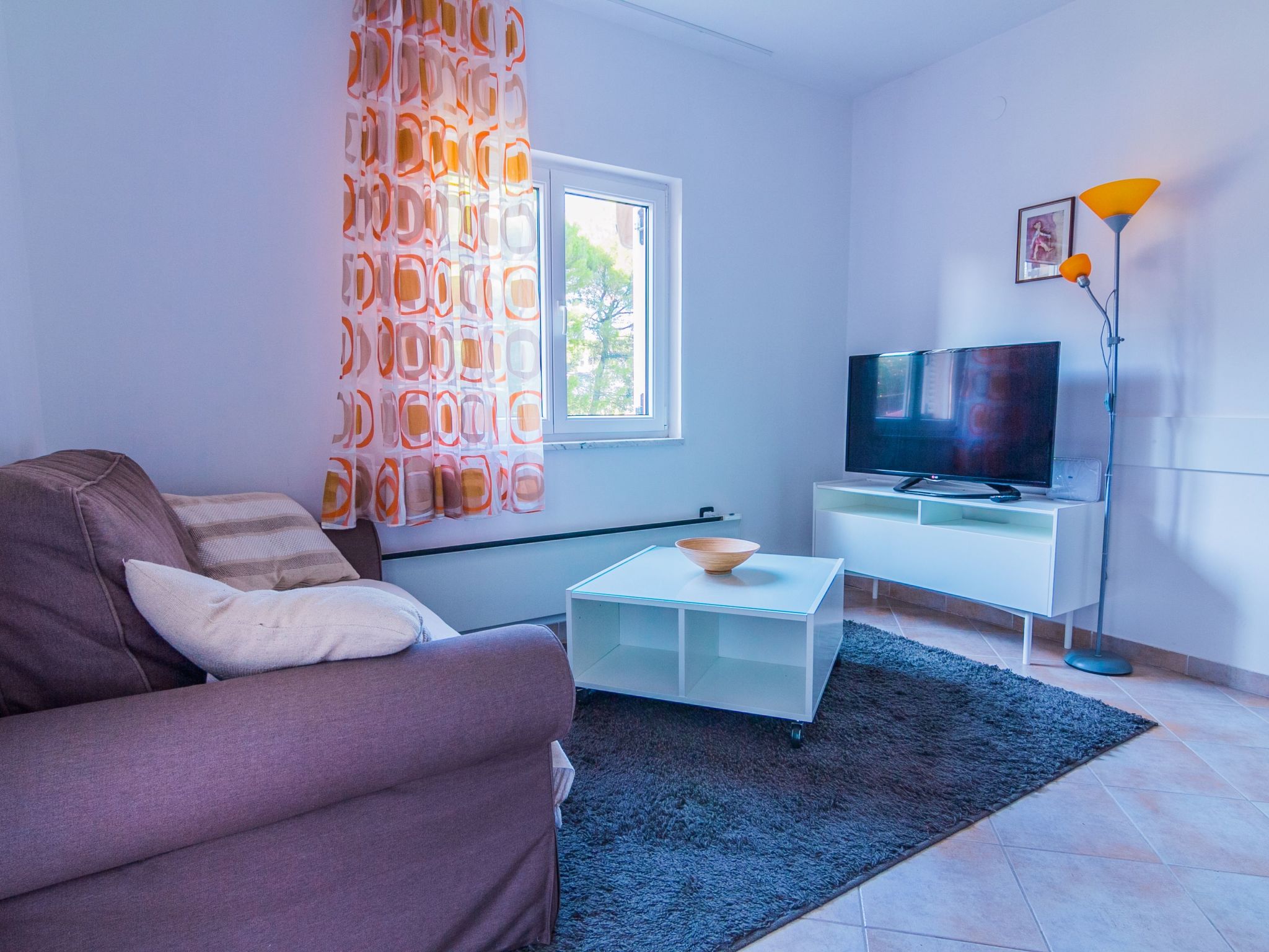 In der Nähe des Meeres