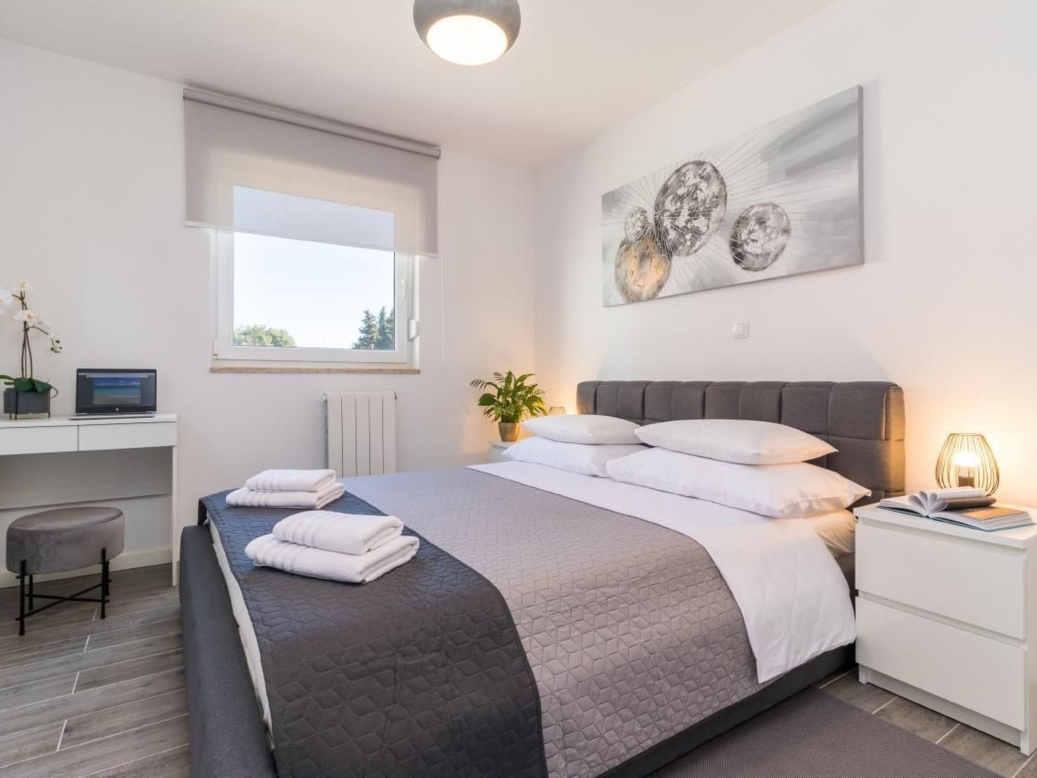 Wohnung mit Blick auf das Wasser Apartment in Pula