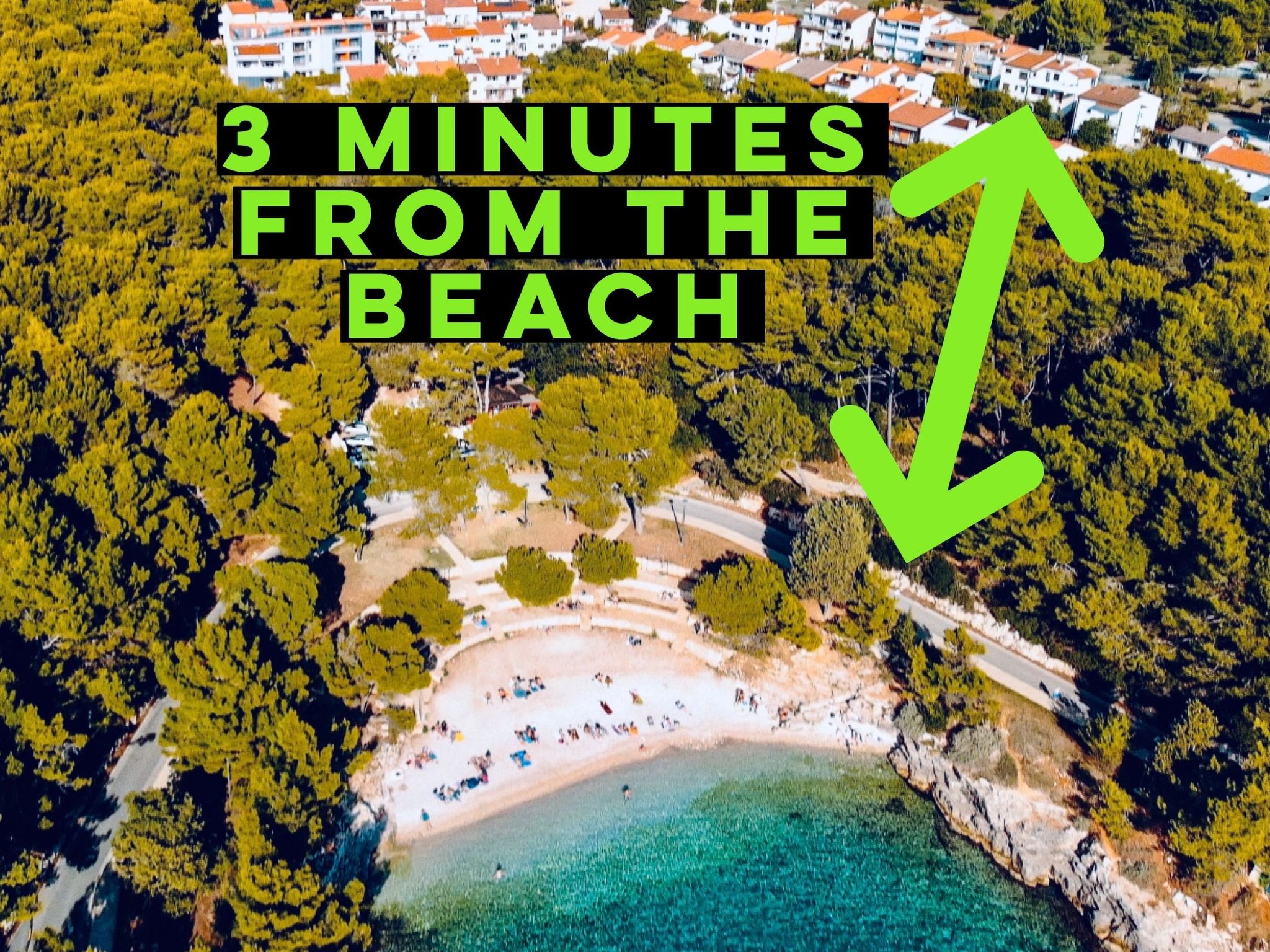 Berg Saline Apartment in Pula