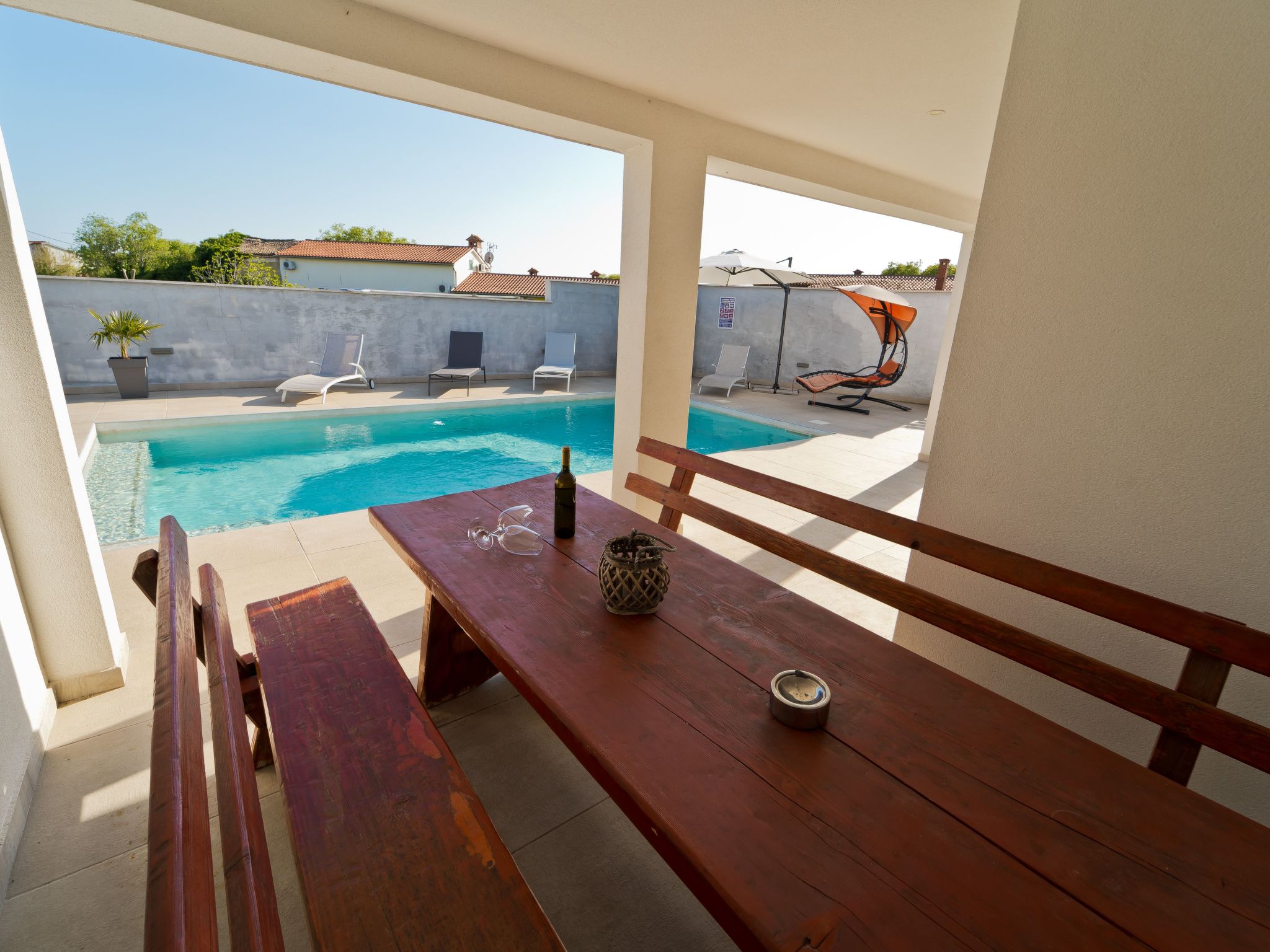 Photo of Luka mit Pool, gelegen in Pula