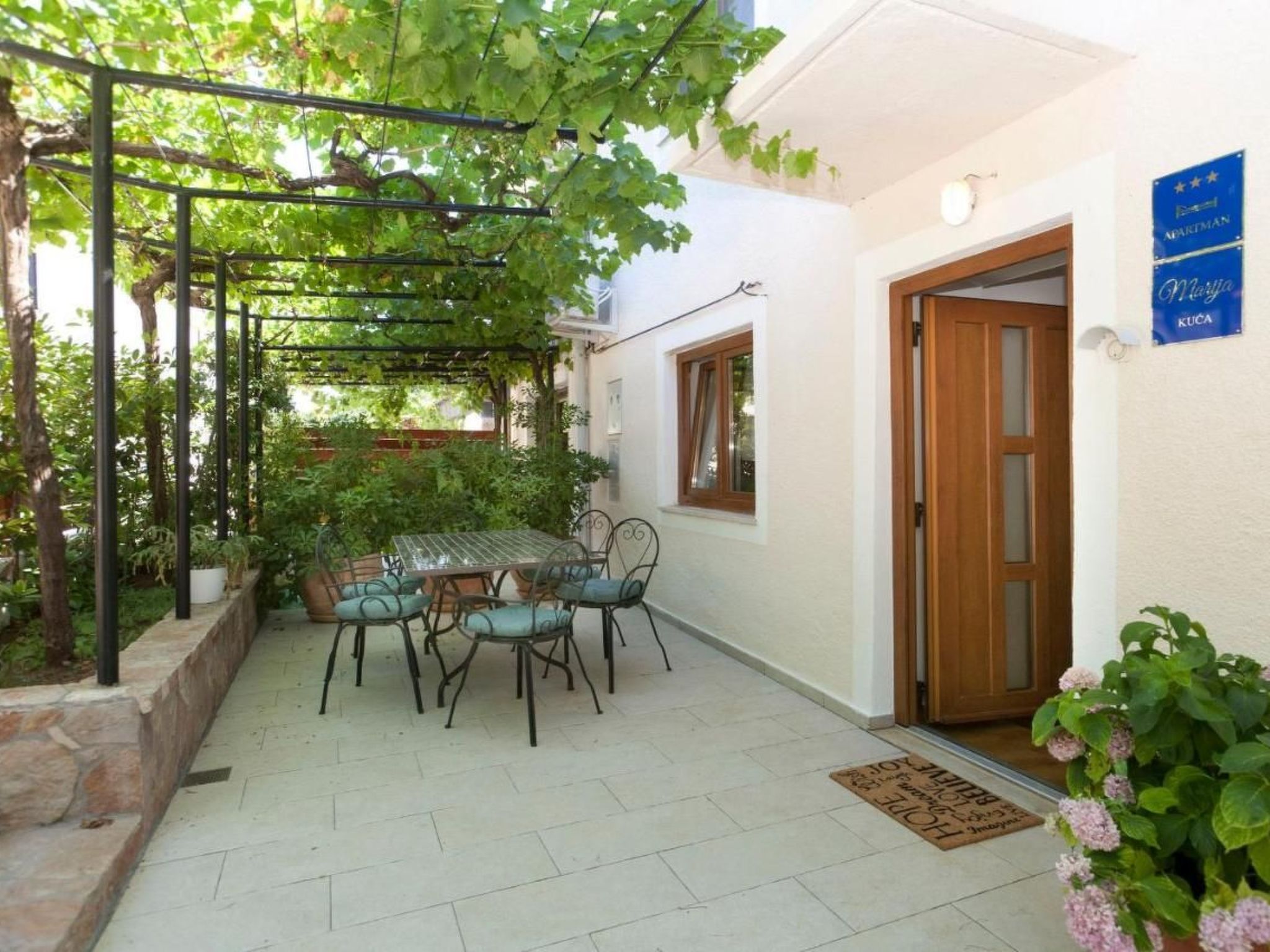 Photo of Wohnung "Viola Marija" mit Terrasse