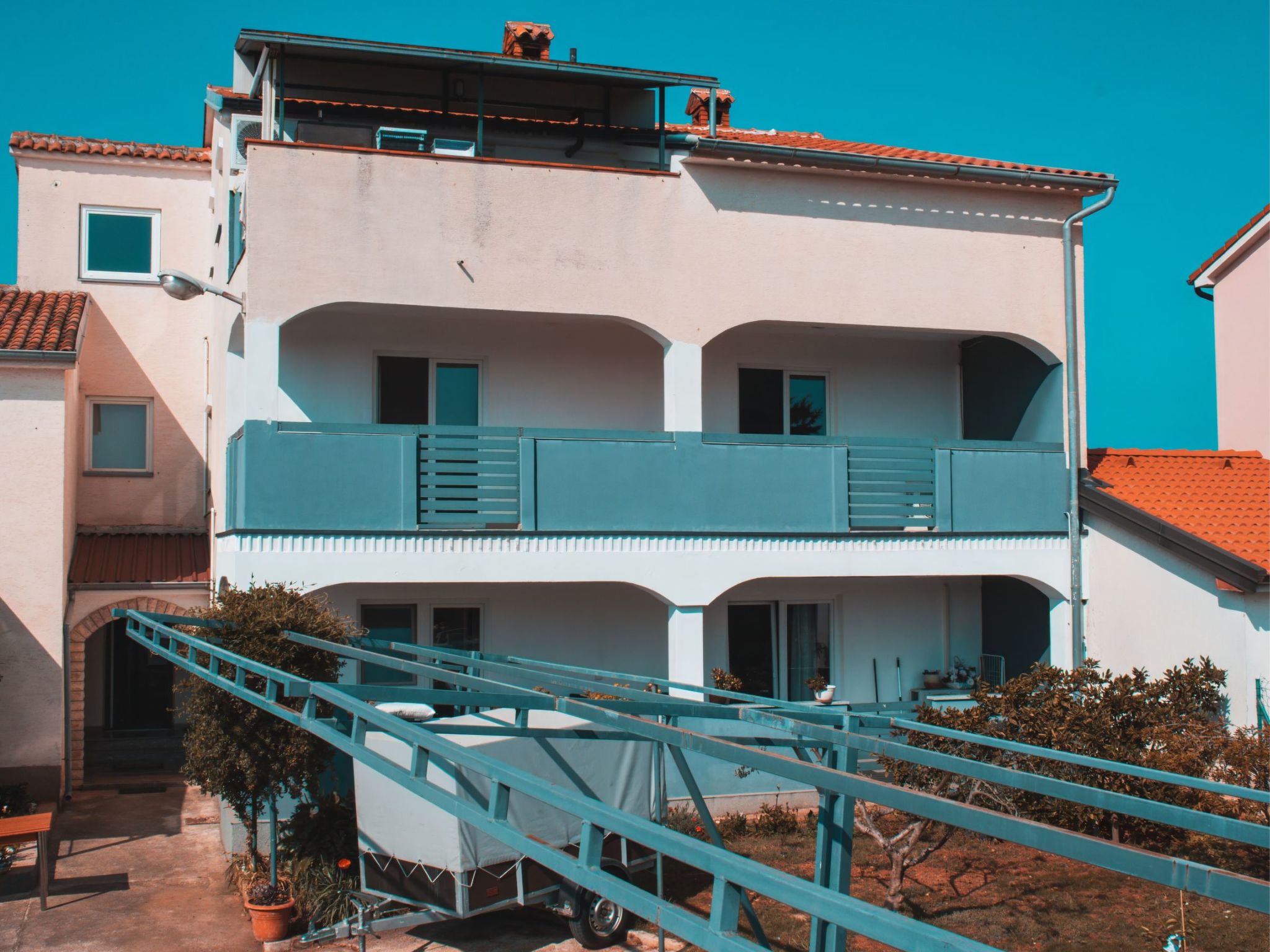 Deh 7, Dorf Štinjan Villa in Pula