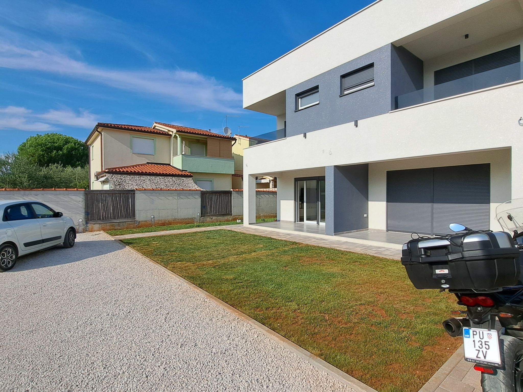 Duplex - Dehors