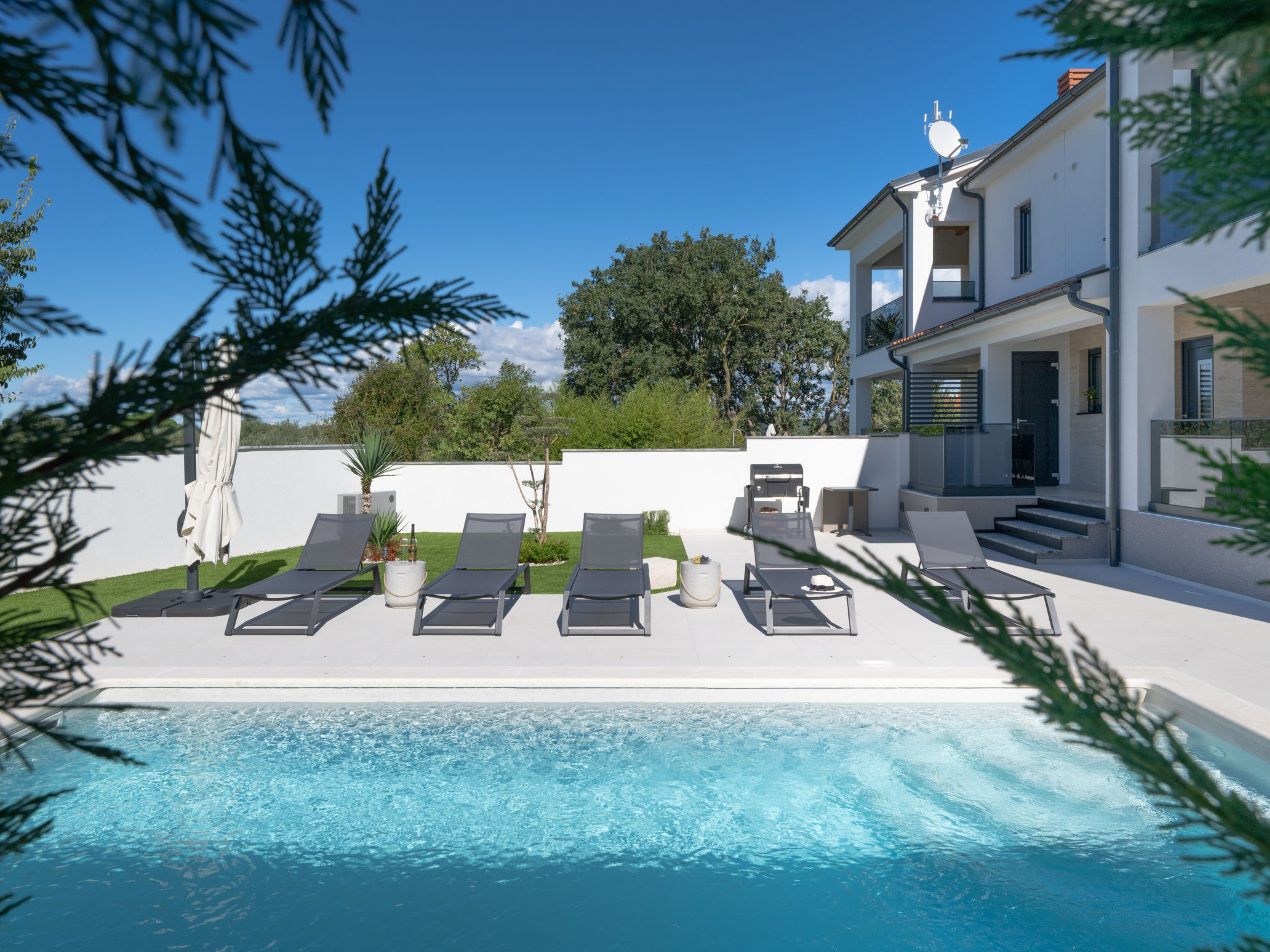 Villa Polaris-Draußen