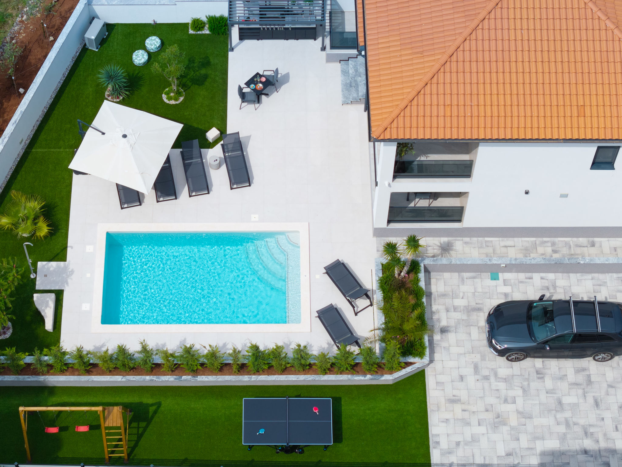 Villa Polaris-Binnen
