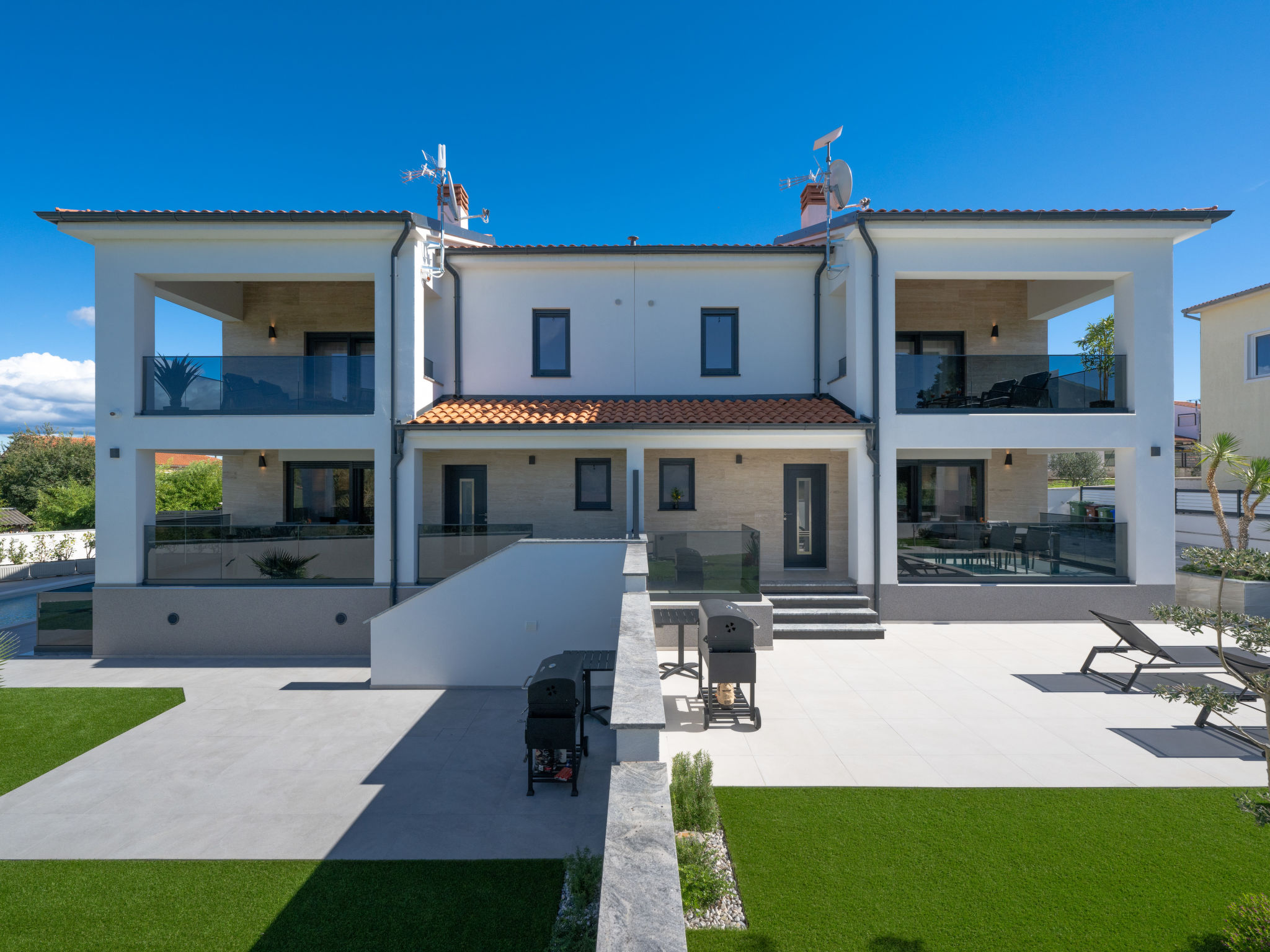 Villa Polaris-Draußen