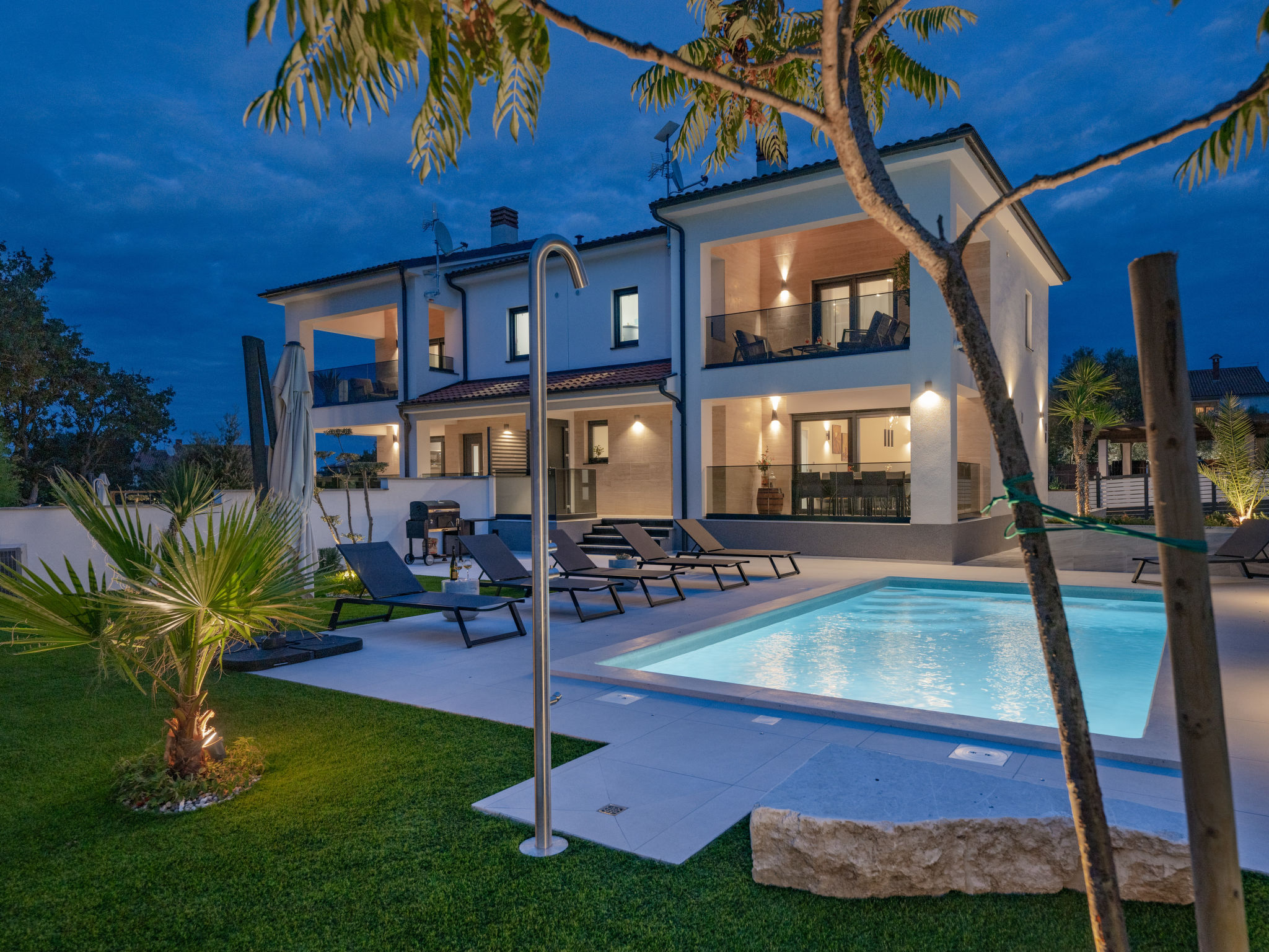 Villa Polaris-Draußen