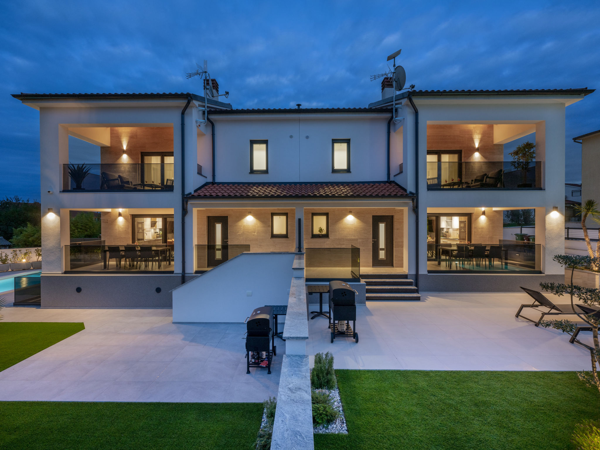 Villa Polaris-Draußen