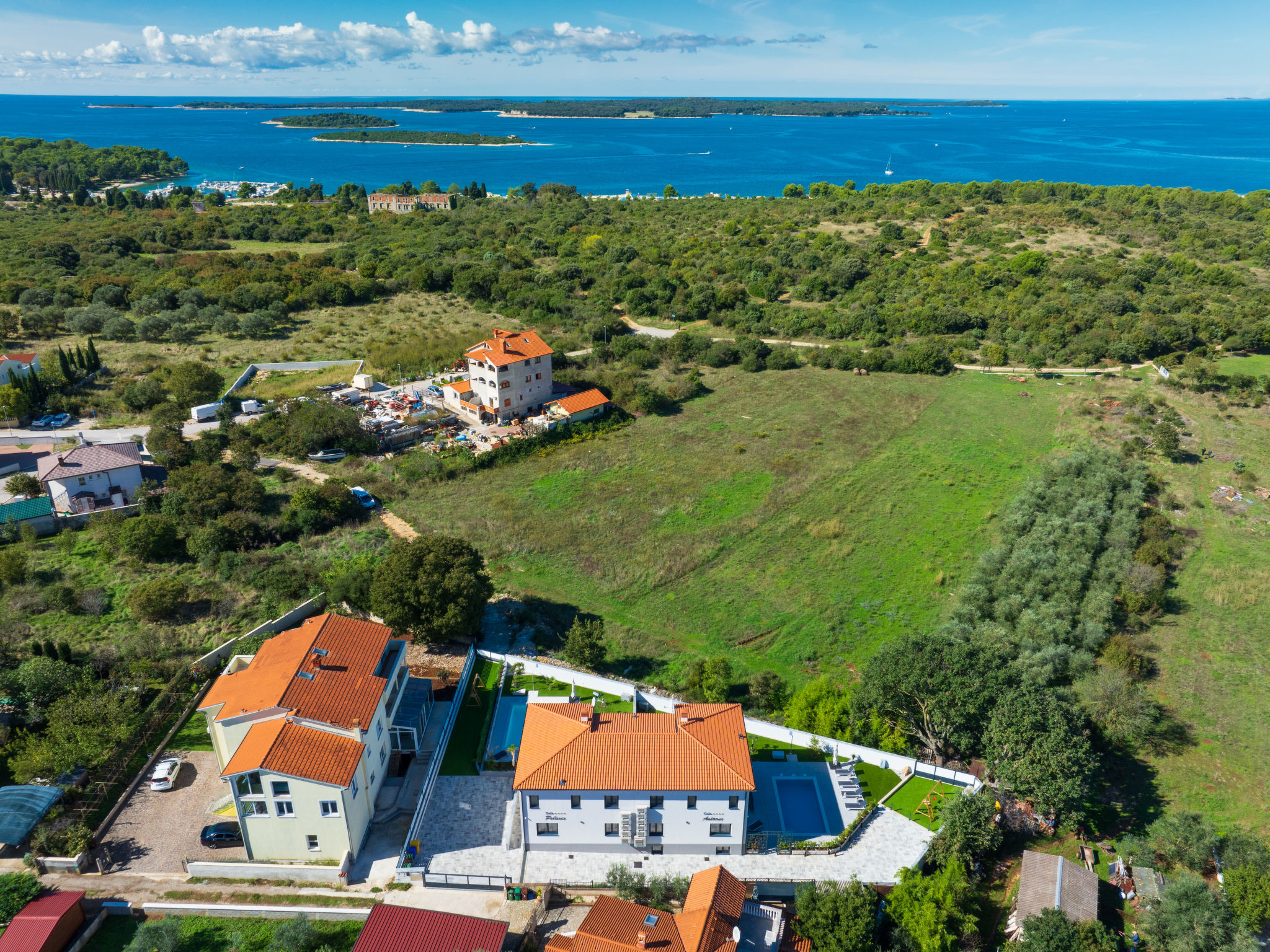 Villa Polaris-Draußen