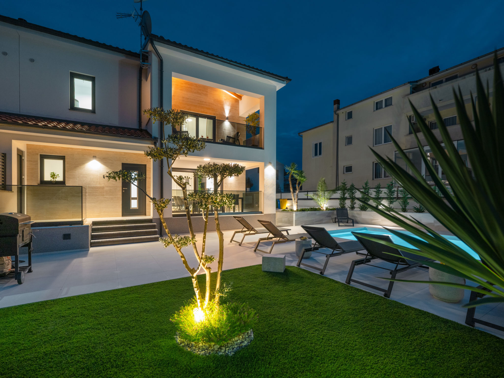Villa Polaris-Draußen