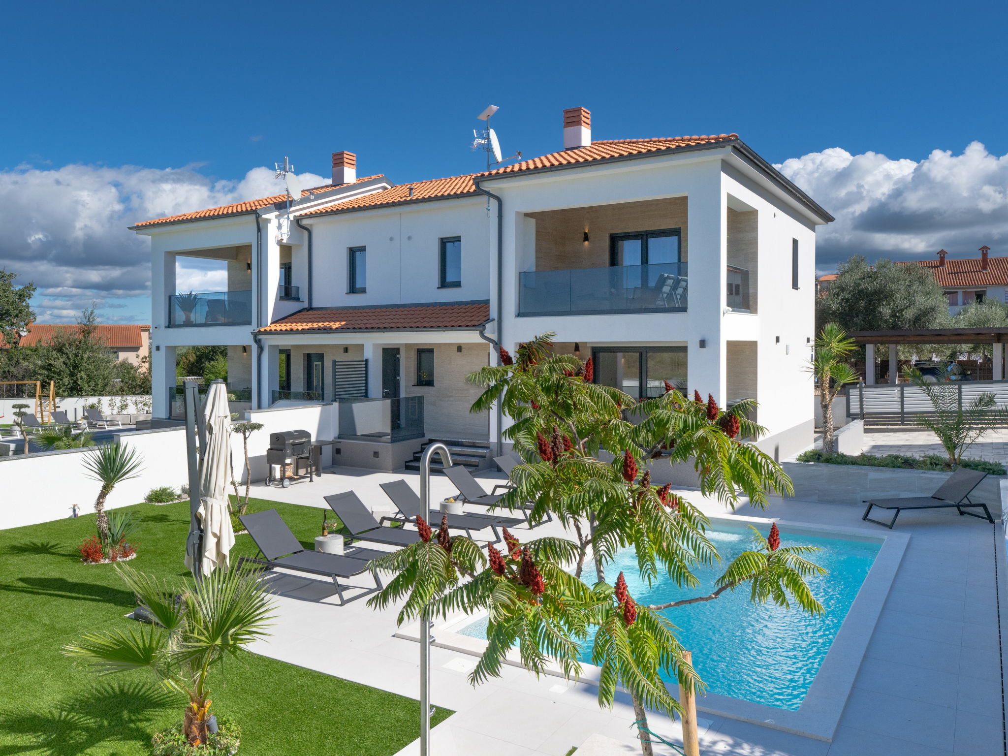 Villa Polaris-Draußen