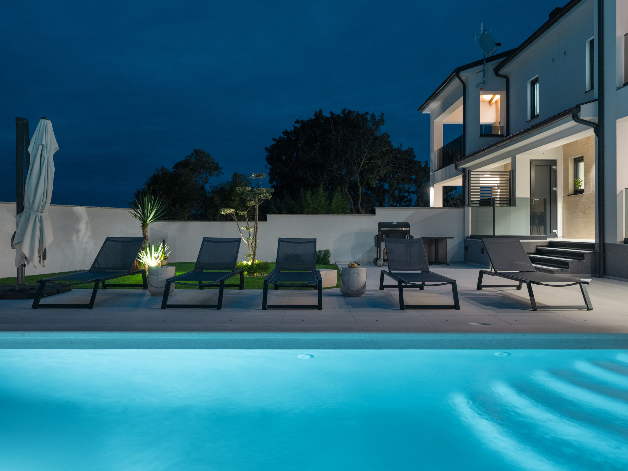 Villa Polaris-Draußen