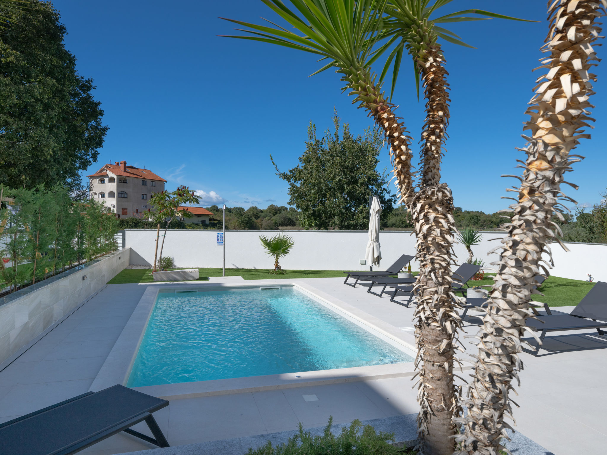Villa Polaris-Draußen