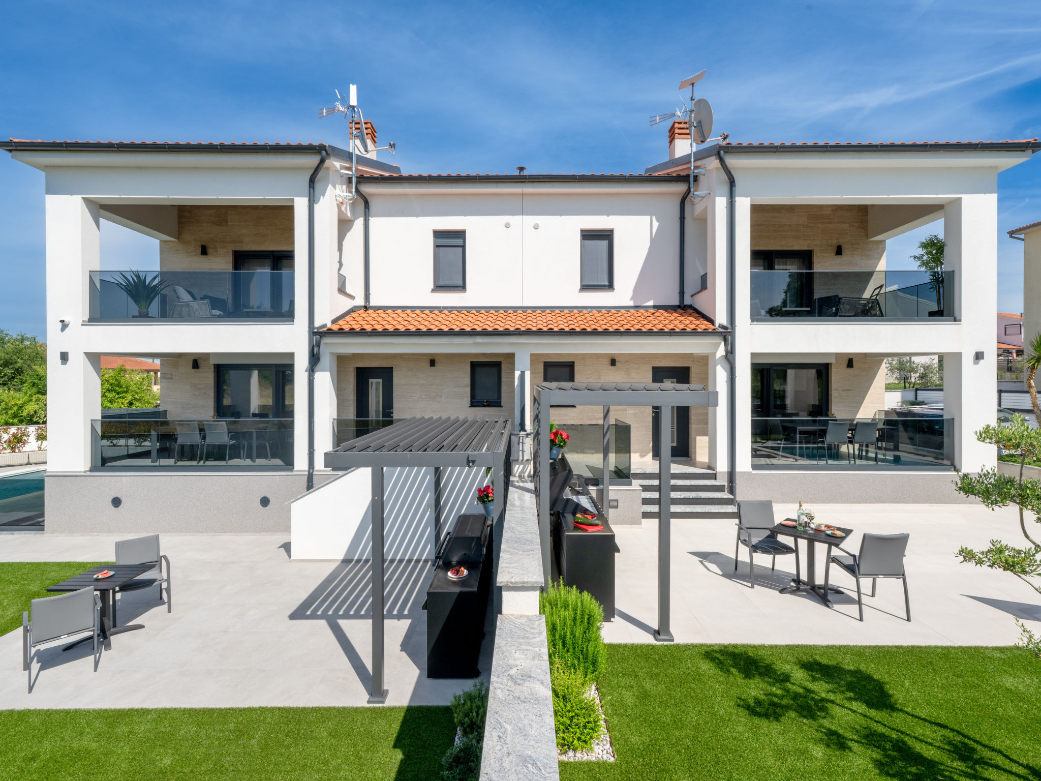 Villa Polaris-Buiten