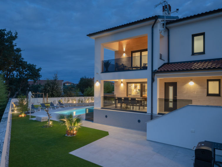 Vakantiehuis met privé zwembad in Stinjan (Kroatië) voor 6 personen