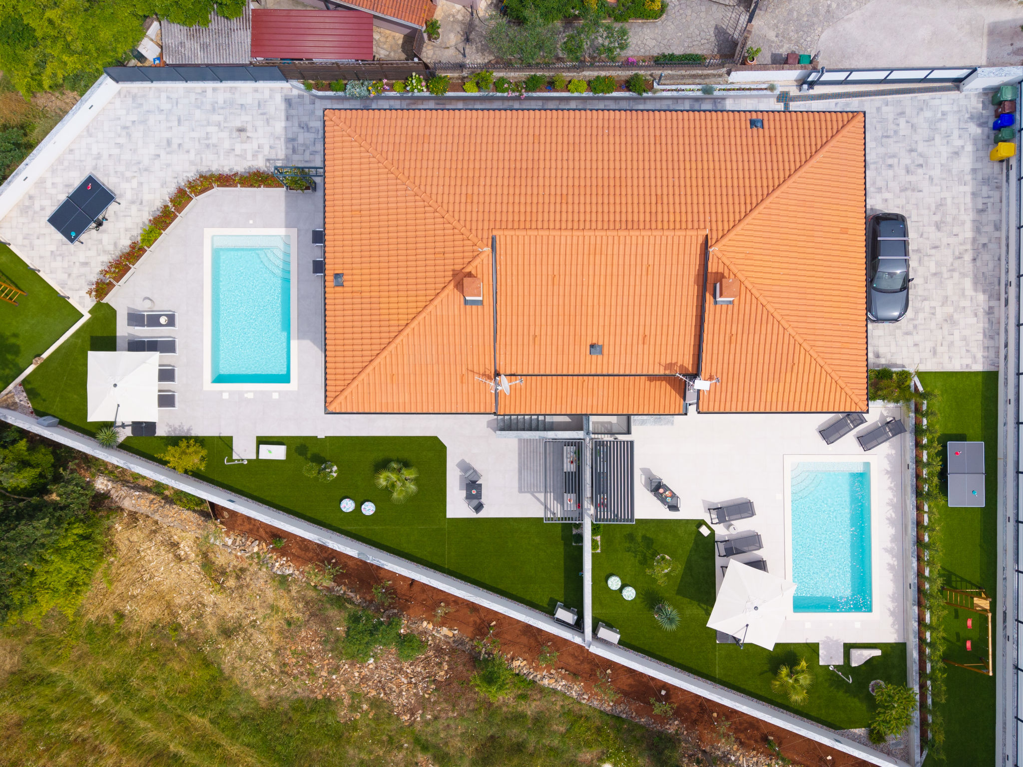 Villa Antares-Buiten