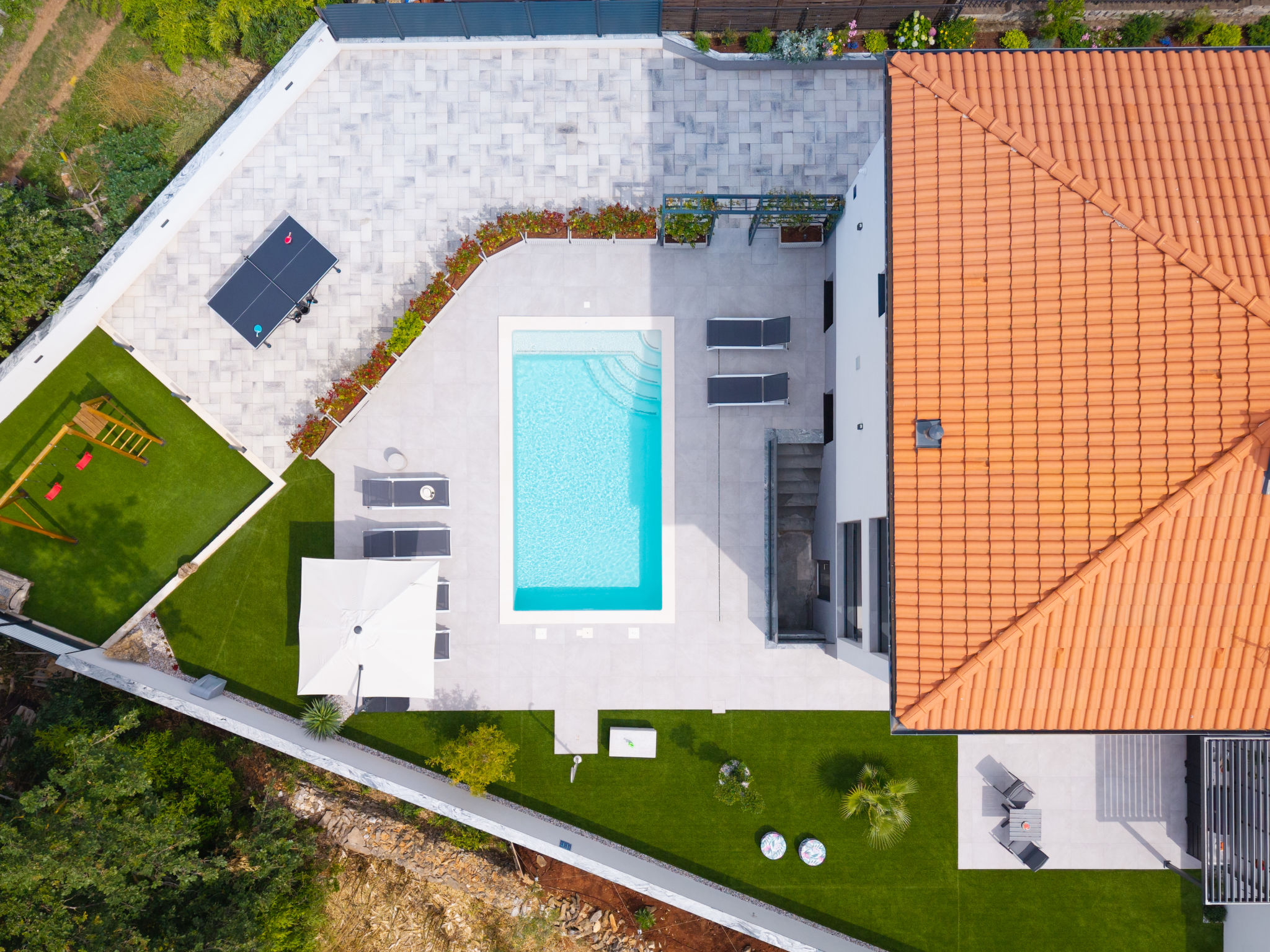 Villa Antares-Buiten