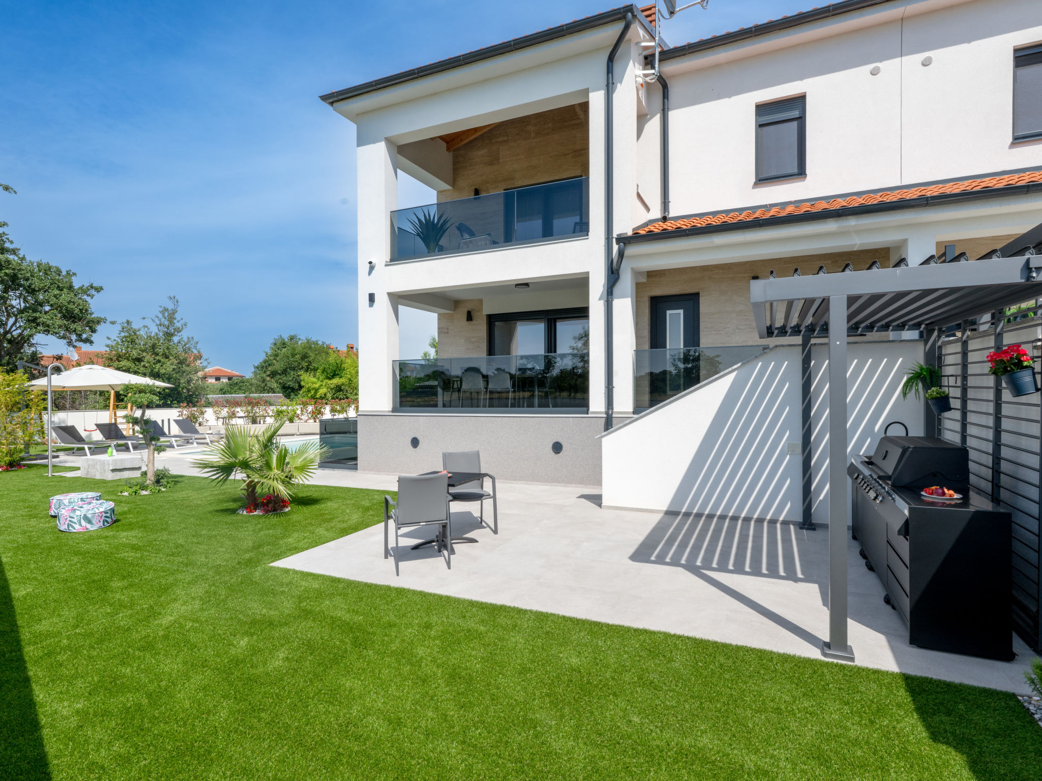 Villa Antares-Buiten