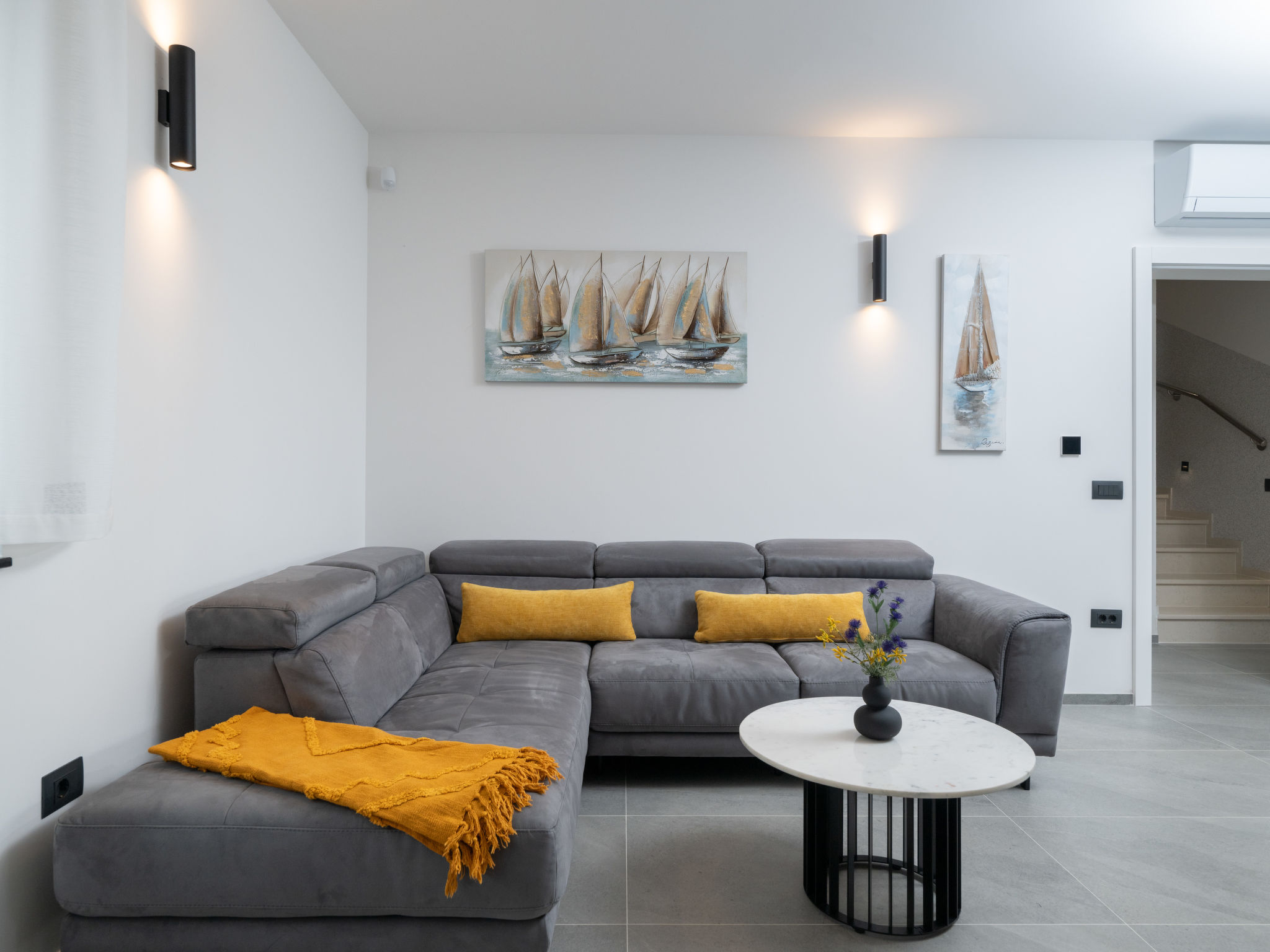 Villa Antares-Binnen