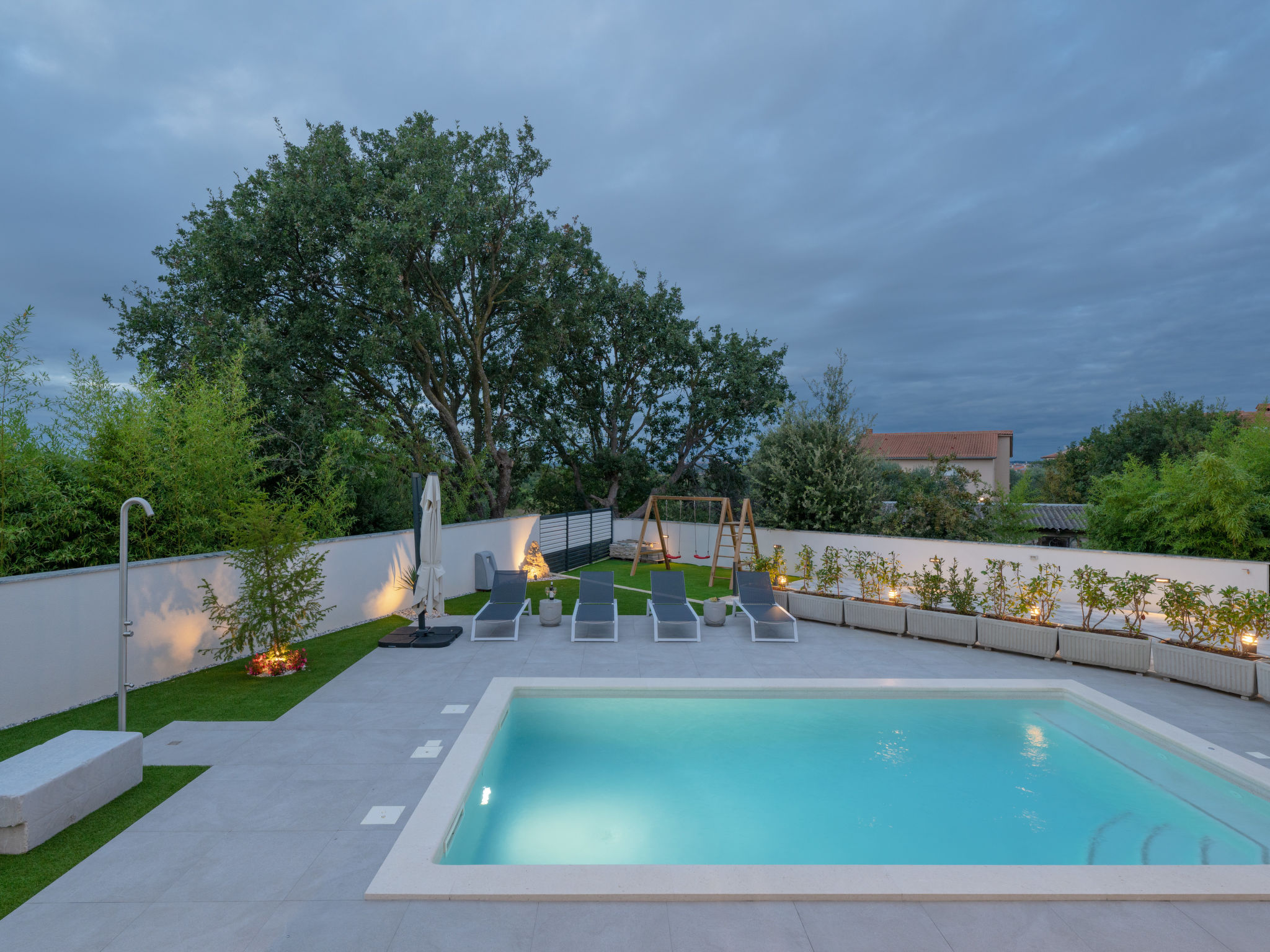 Villa Antares-Buiten